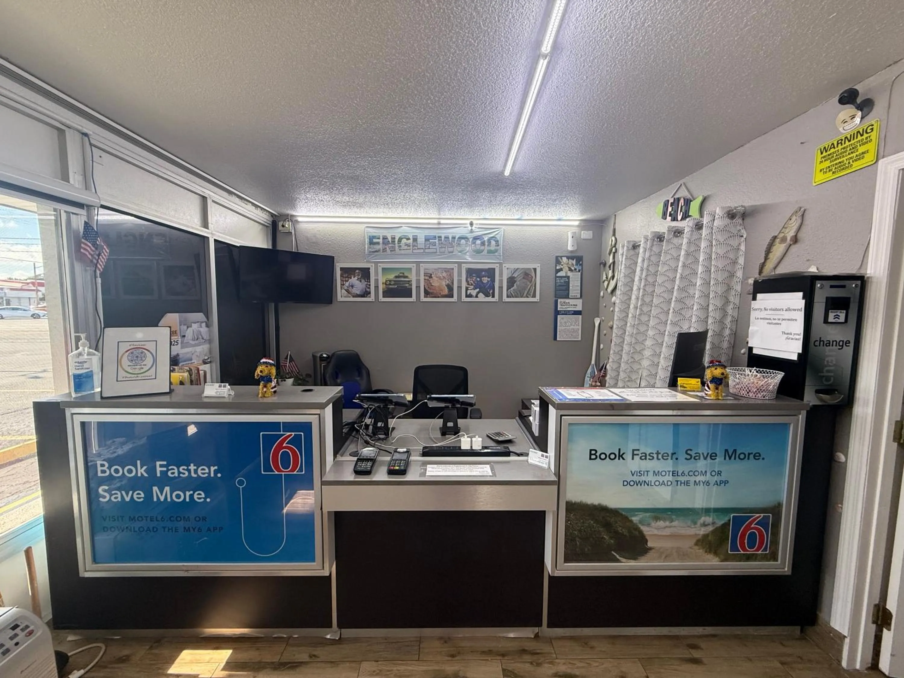 Lobby or reception in Studio 6-Englewood, FL