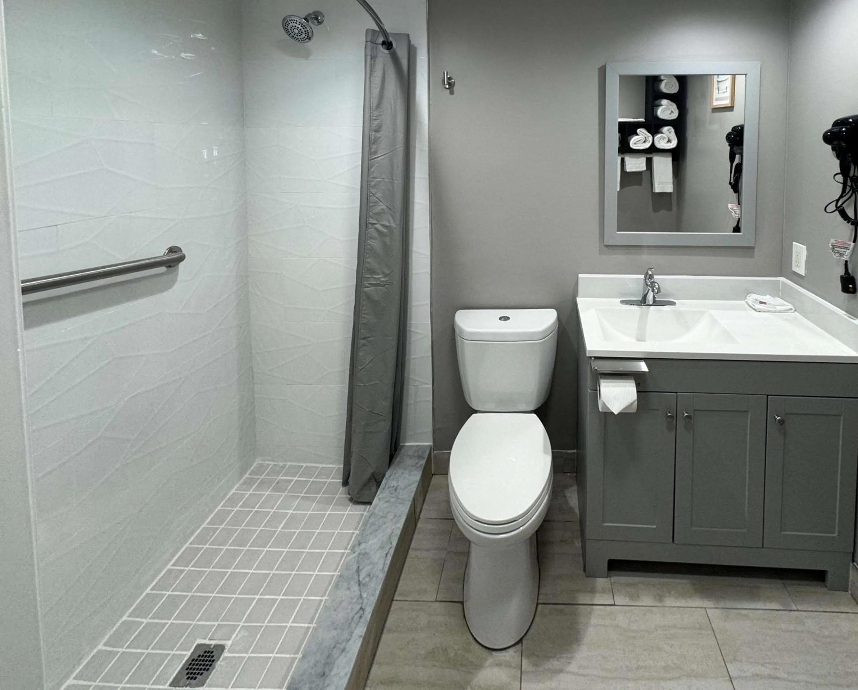 Bathroom in Studio 6-Englewood, FL