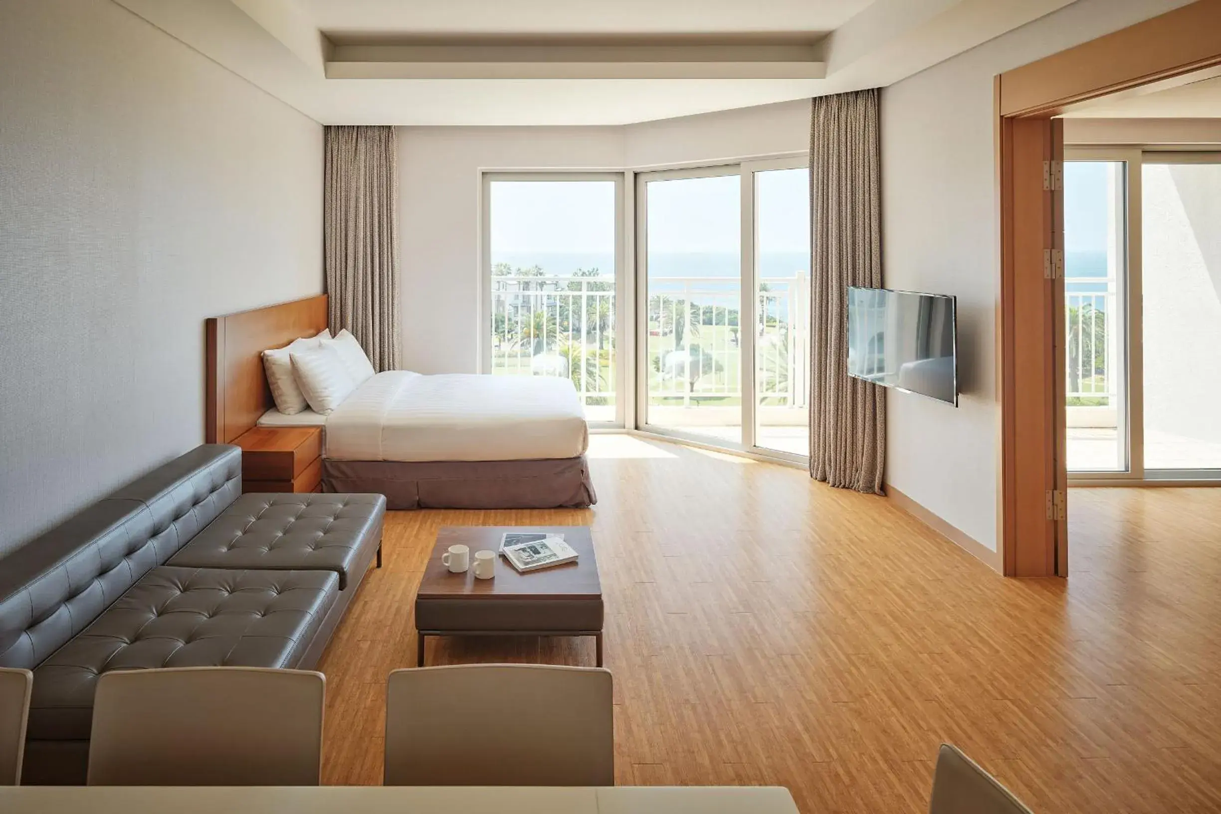 Bed in Sono Calm Jeju Bed in Sono Calm Jeju