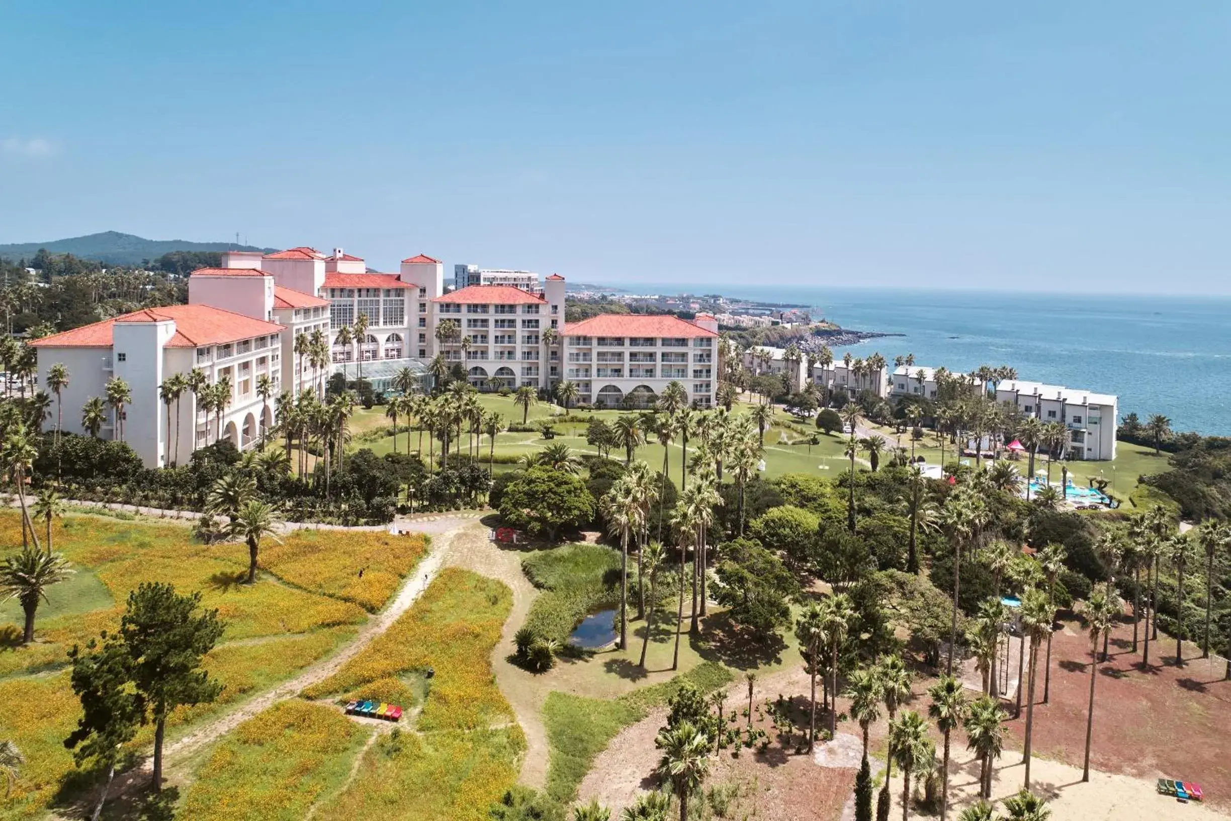 Bird's eye view in Sono Calm Jeju Bird's eye view in Sono Calm Jeju