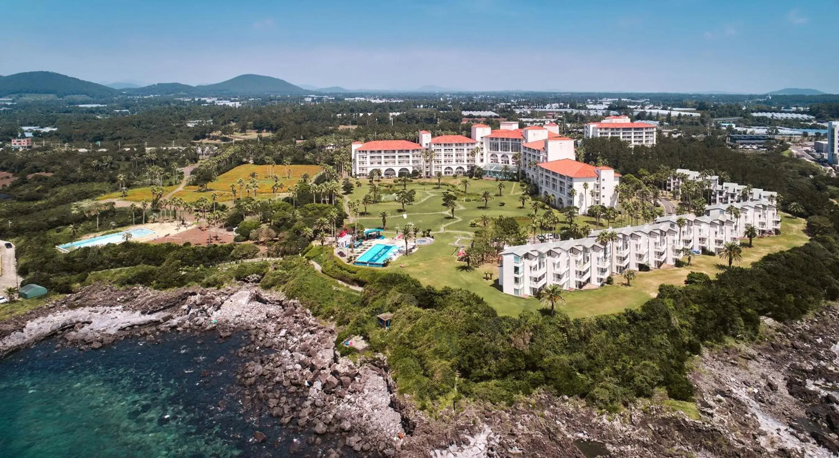 Facade/entrance in Sono Calm Jeju Facade/entrance in Sono Calm Jeju