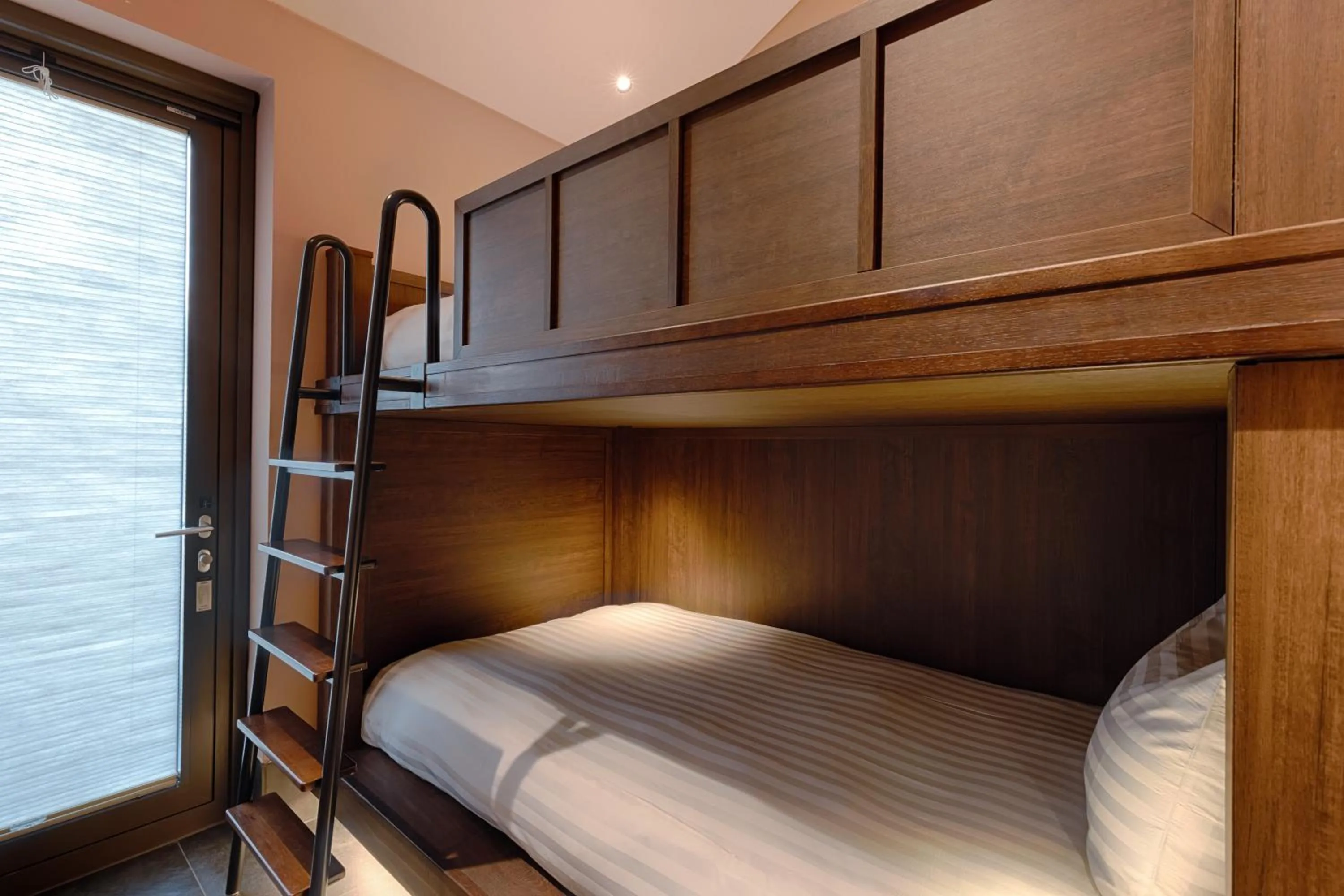 Bed in Sono Calm Jeju