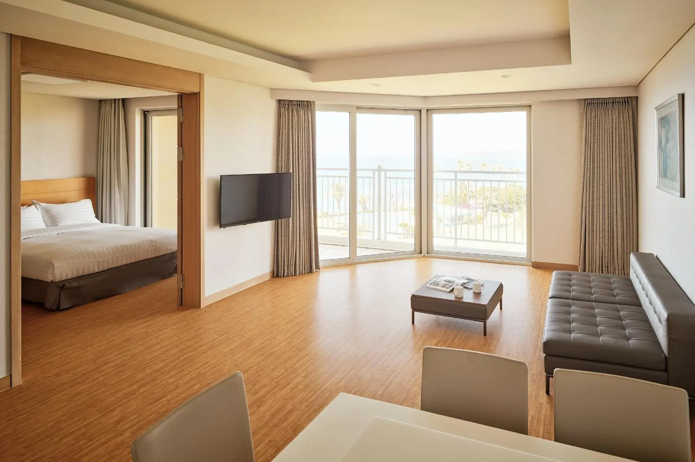 Bed in Sono Calm Jeju Bed in Sono Calm Jeju