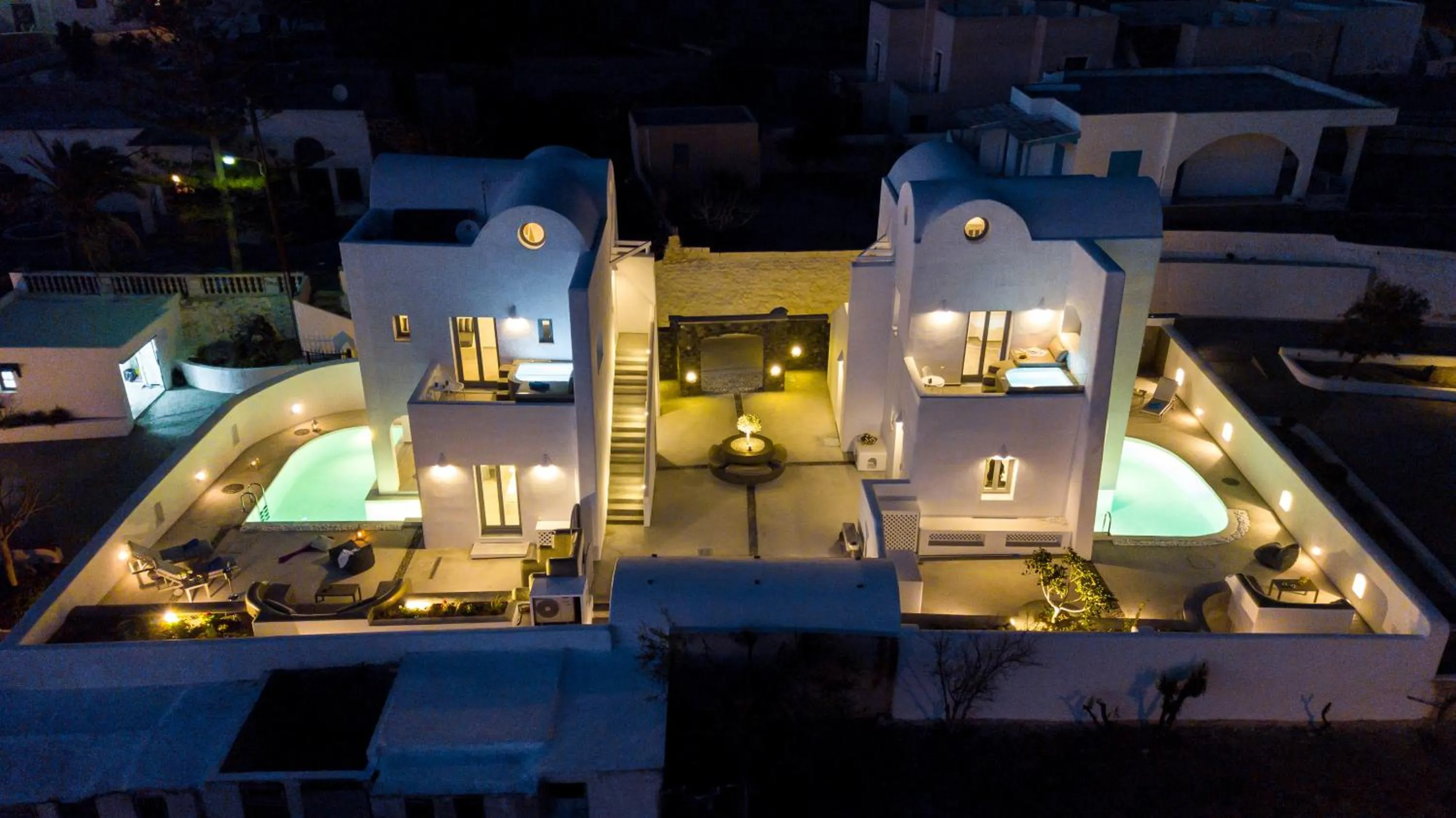 Bird's eye view in White Harmony Suites
