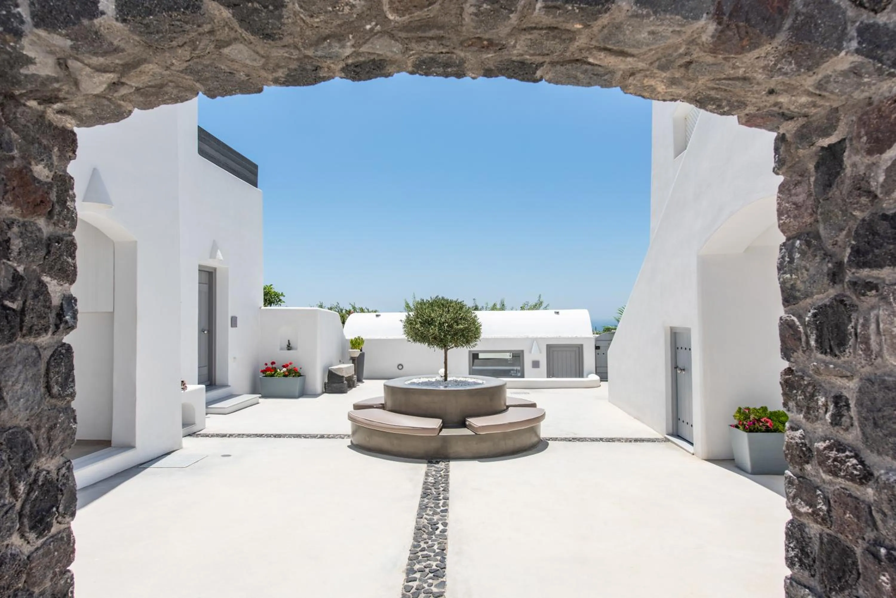 White Harmony Suites