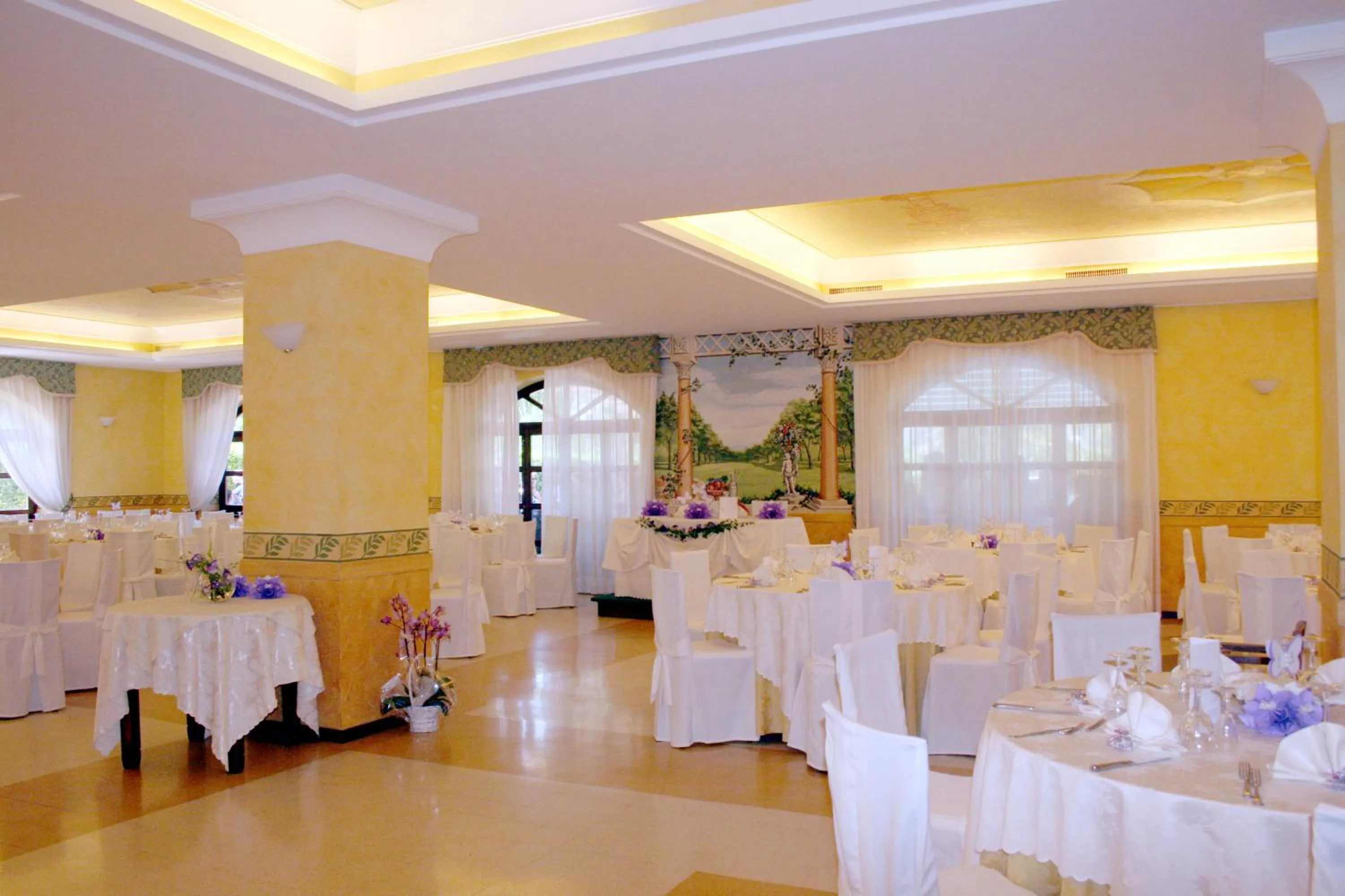 Banquet/Function facilities in Hotel Del Sole