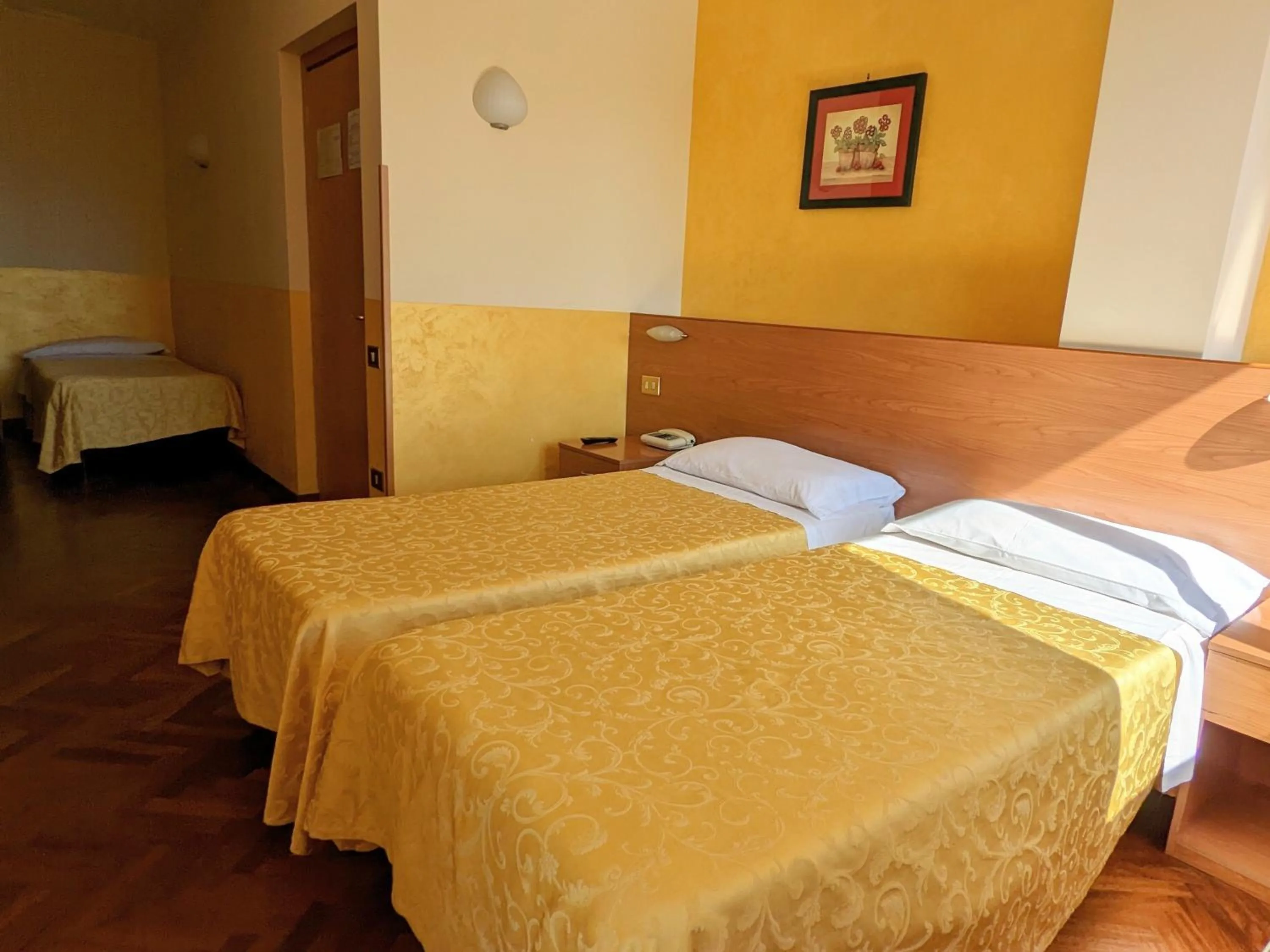 Bed in Hotel Del Sole