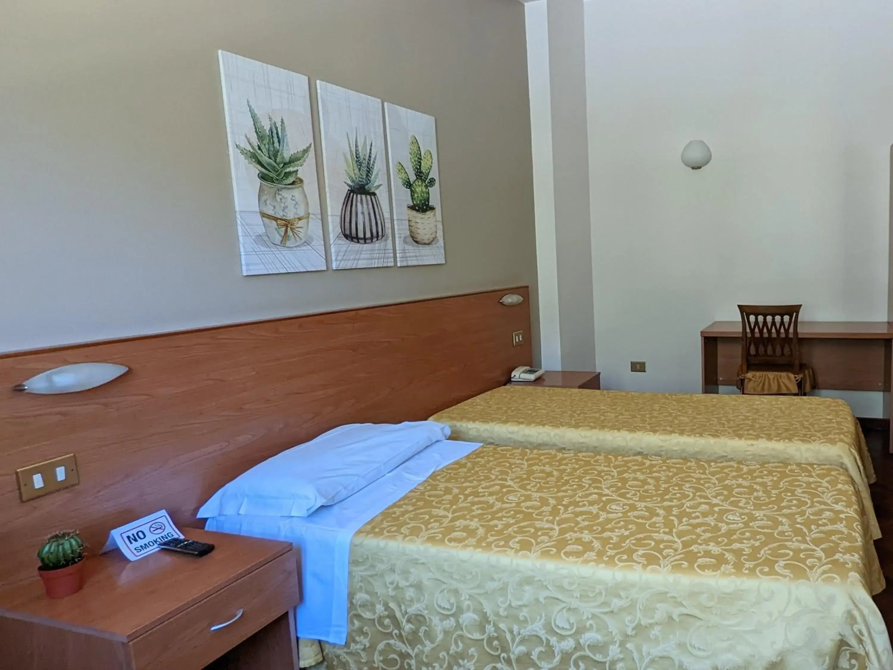 Standard Single Room with Shower in Hotel Del Sole Standard Single Room with Shower in Hotel Del Sole