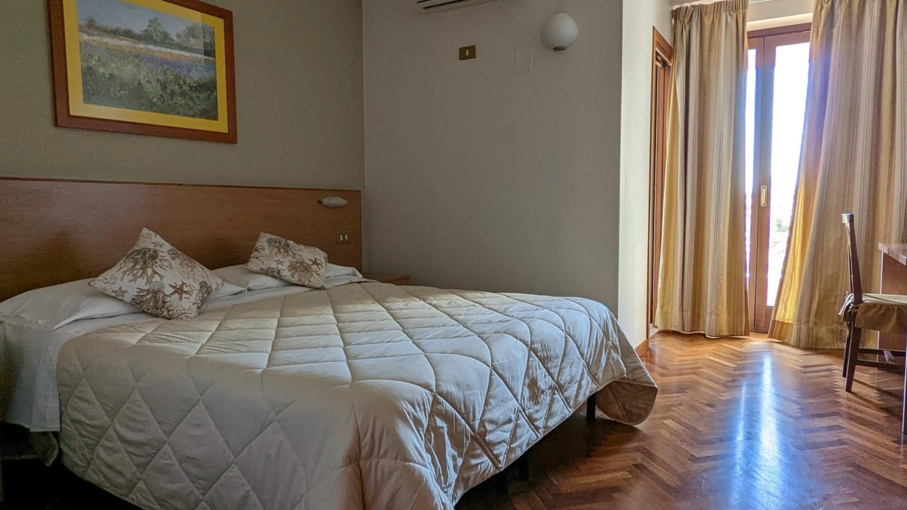 Bed in Hotel Del Sole