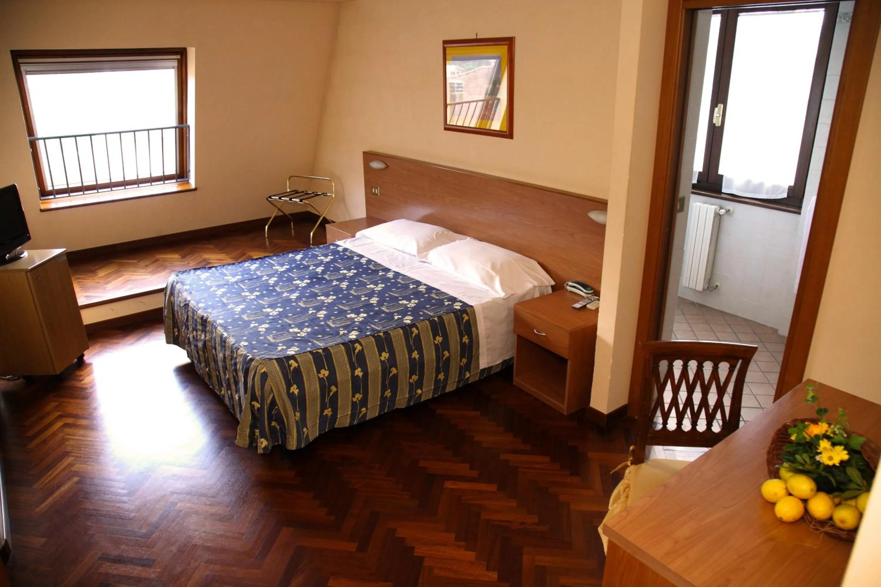 Bed in Hotel Del Sole