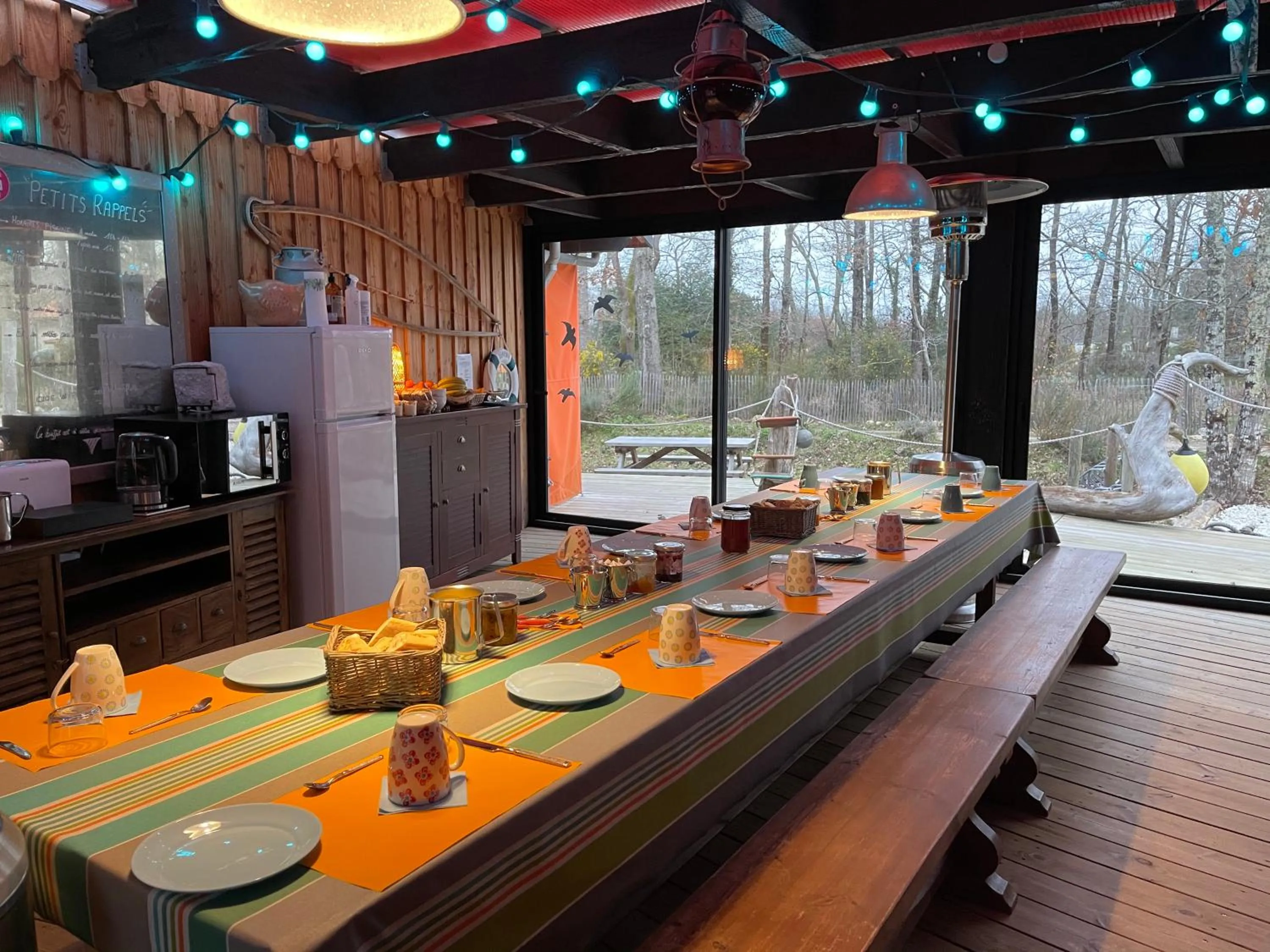 Breakfast in Au Bois Flotté