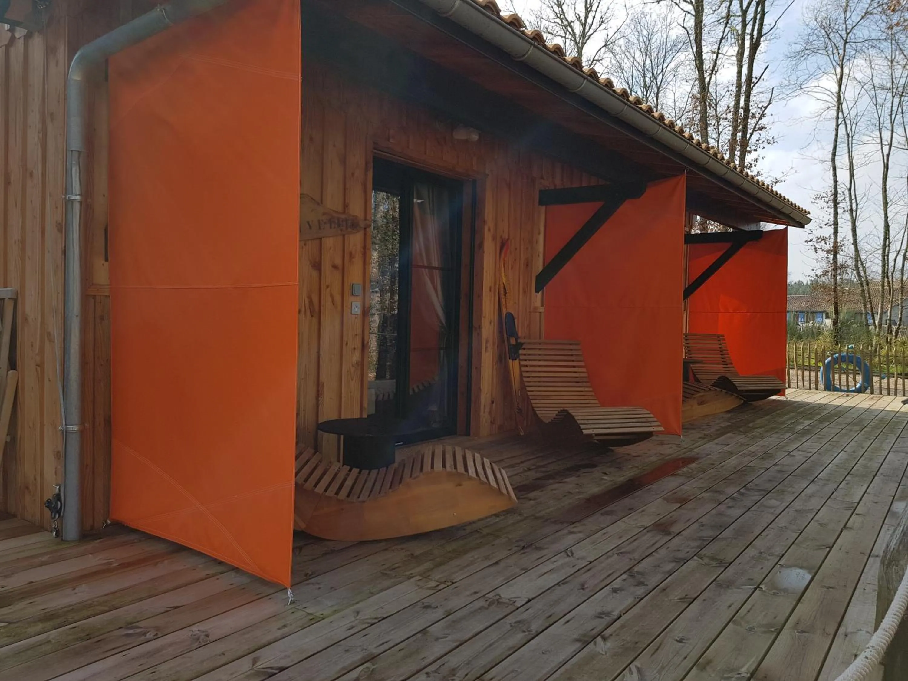 Patio in Au Bois Flotté