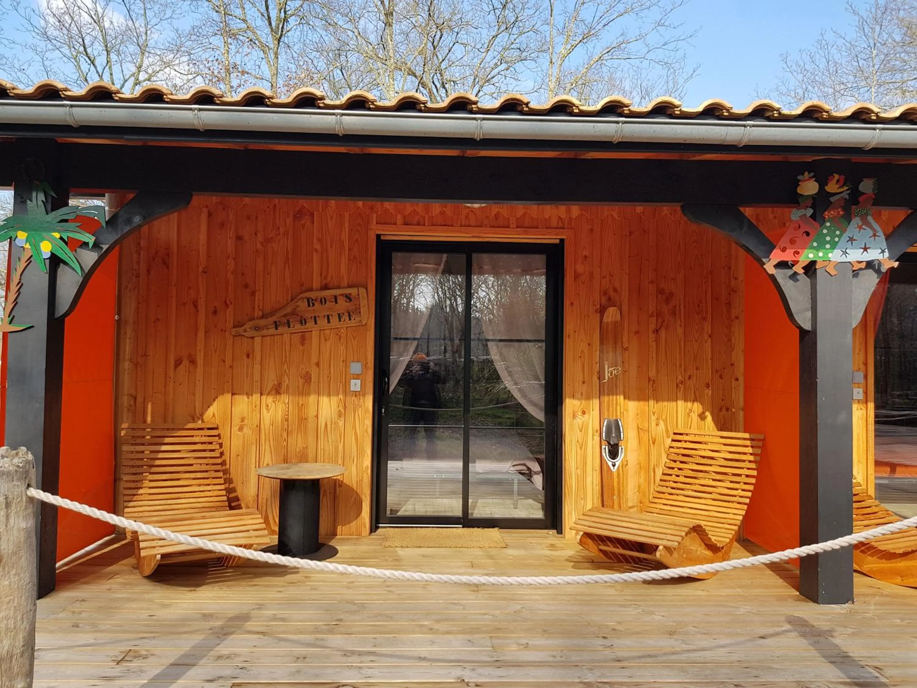 Balcony/Terrace in Au Bois Flotté