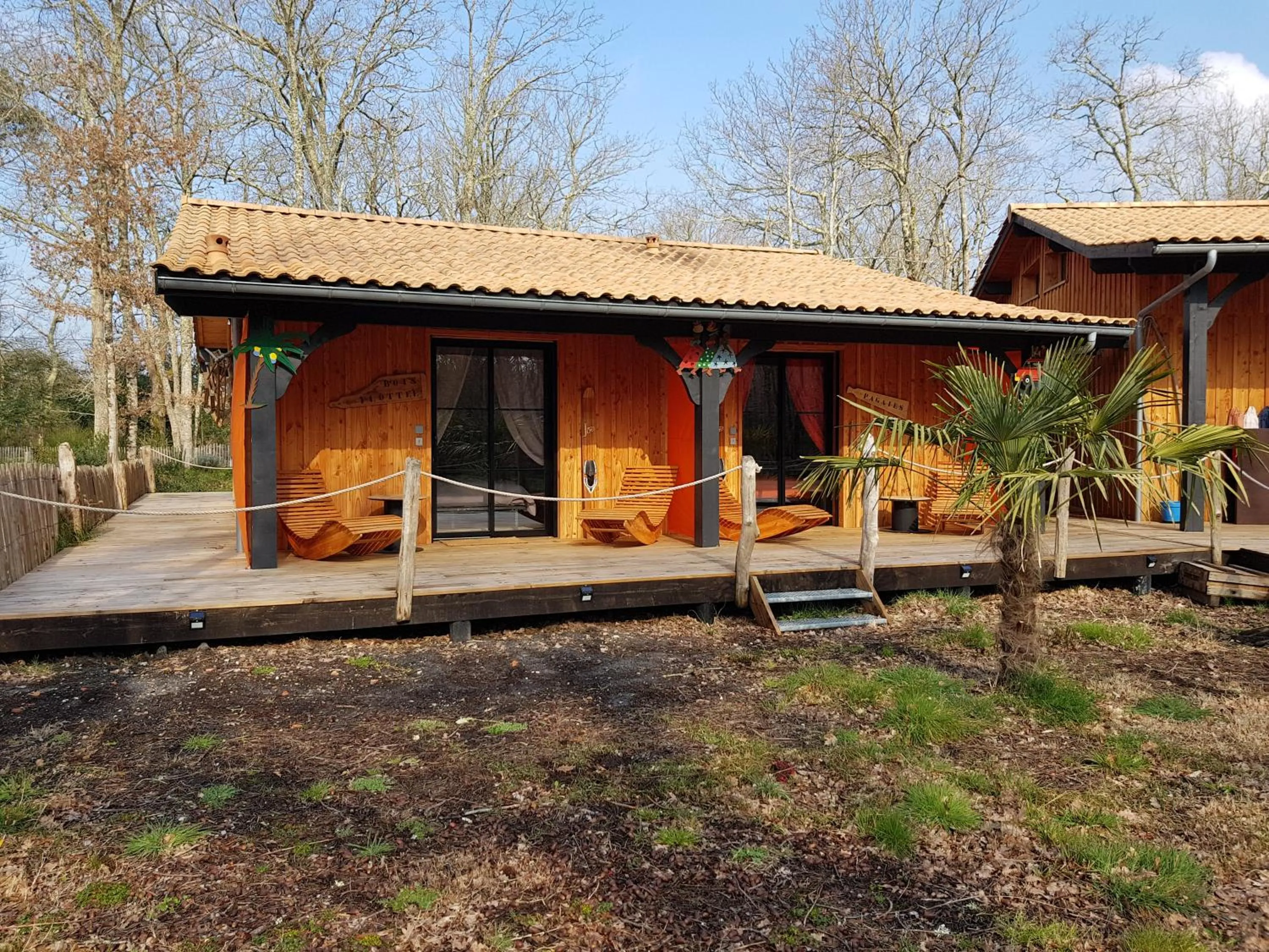 Patio in Au Bois Flotté