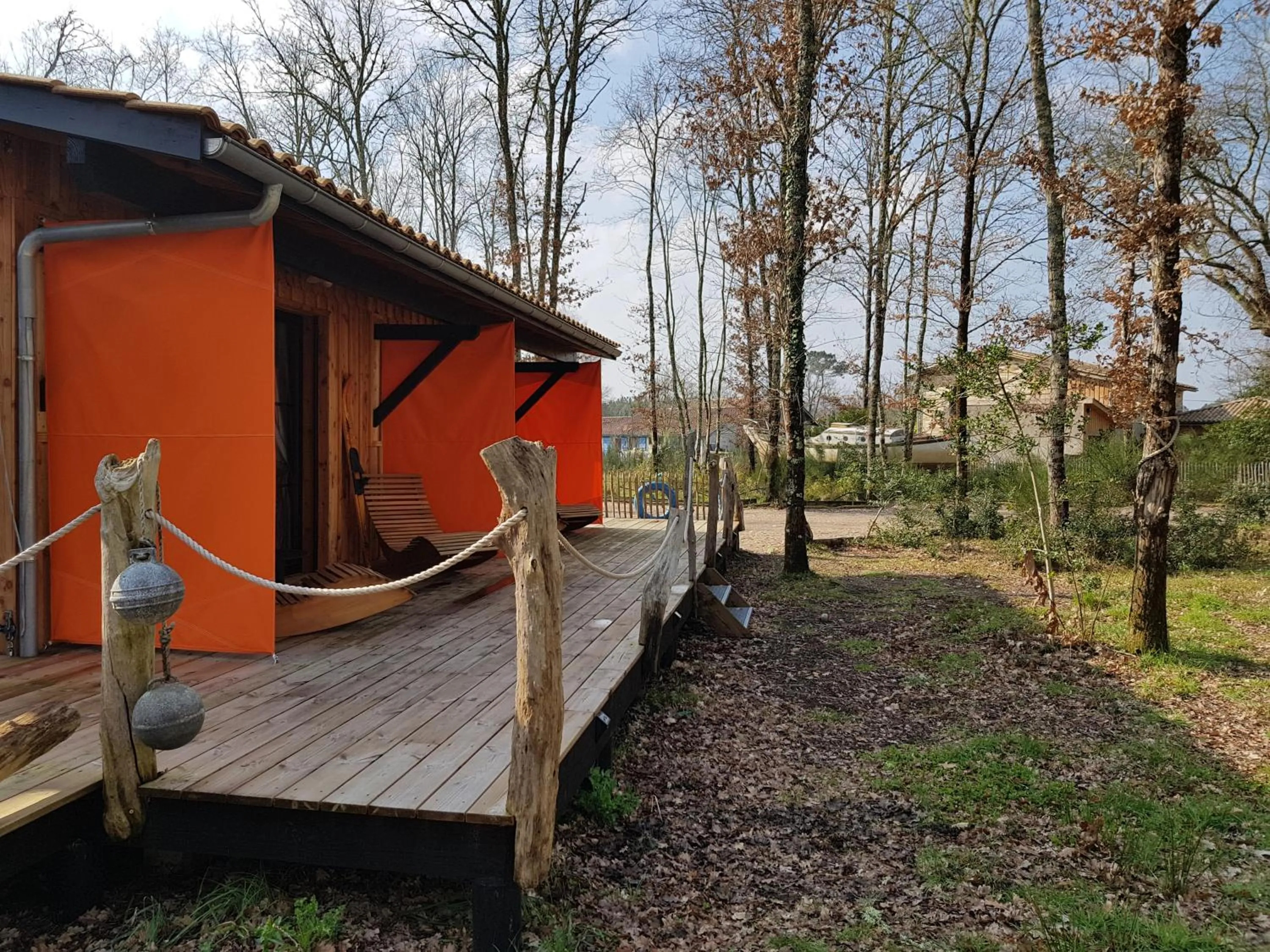Garden in Au Bois Flotté
