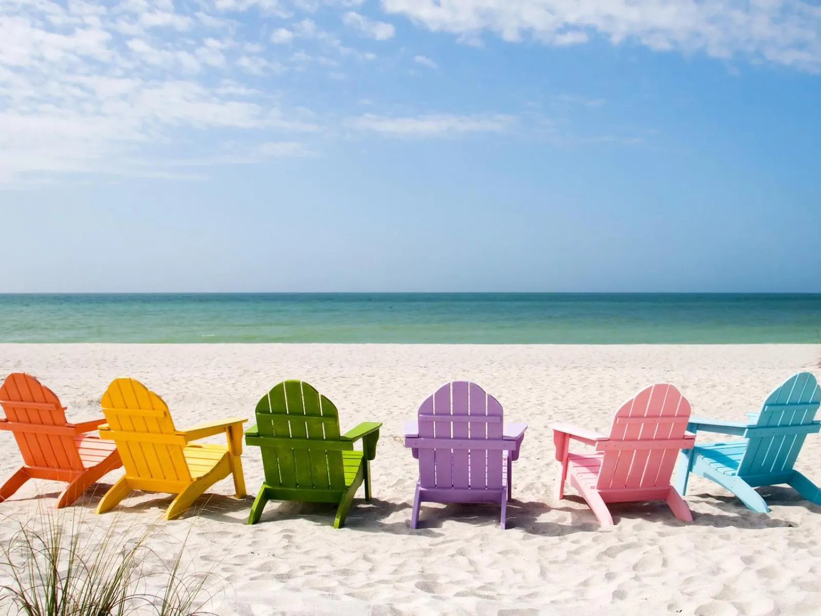 Beach in Villa Farfalla