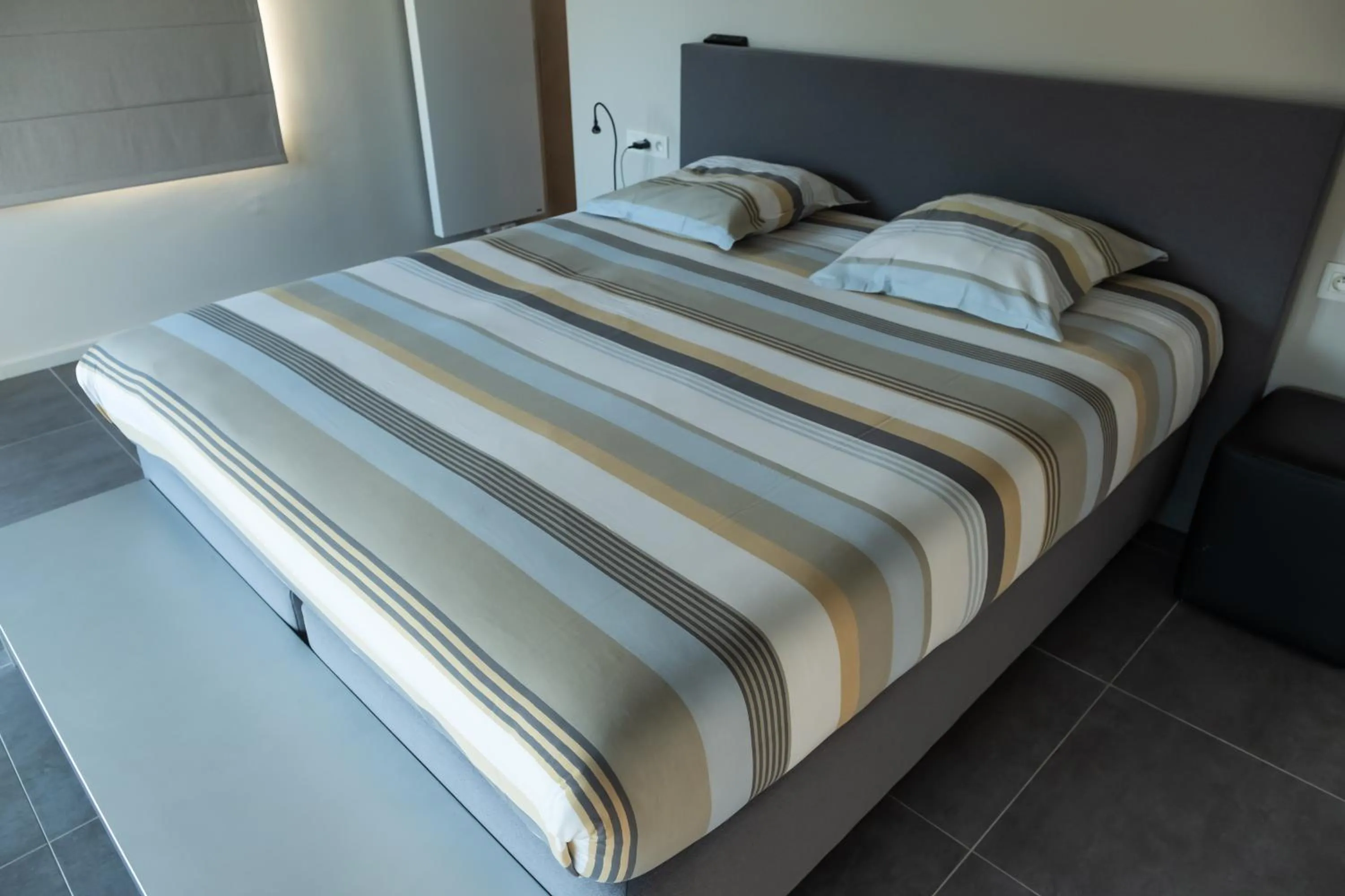 Bed in Villa Farfalla