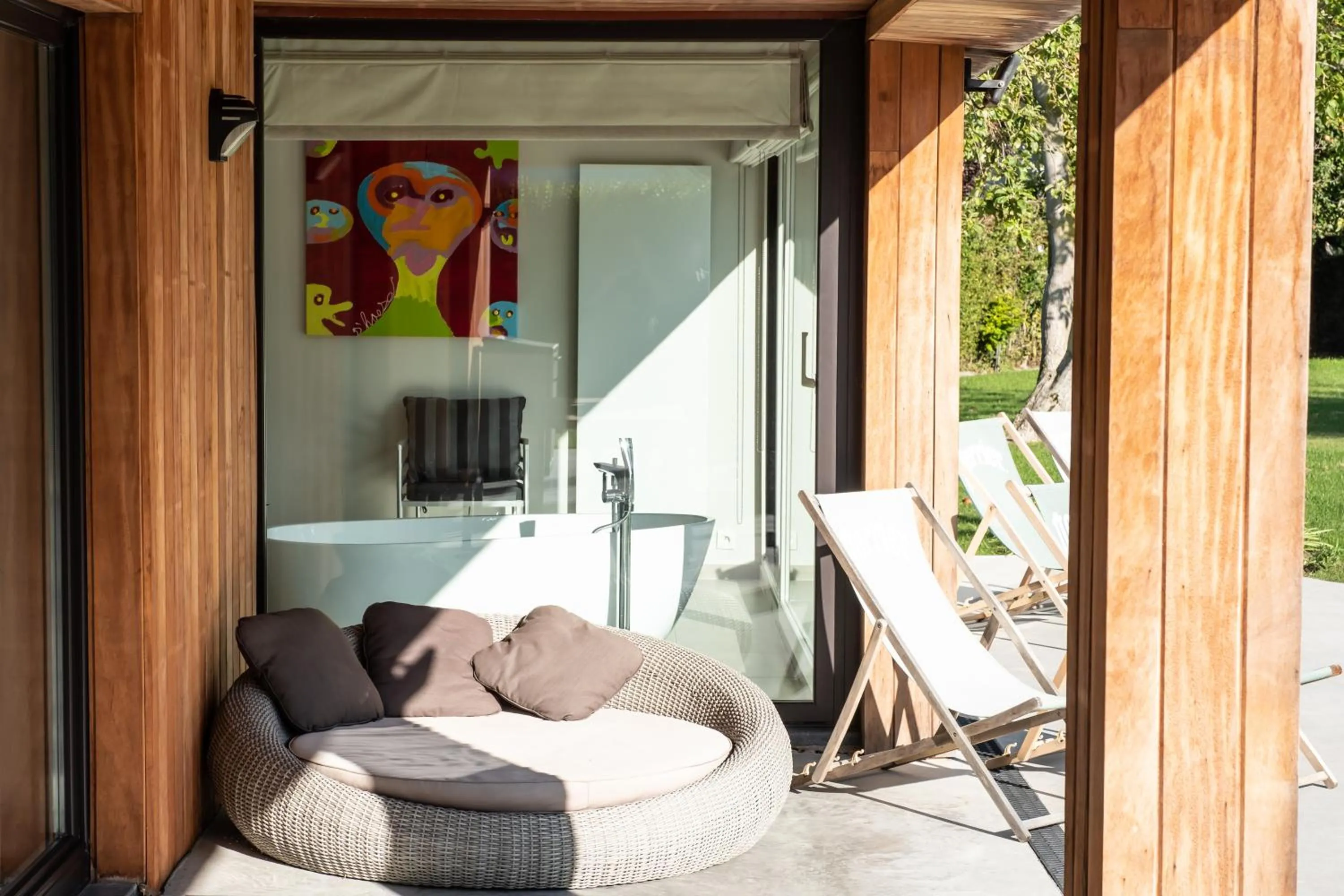 Balcony/Terrace in Villa Farfalla