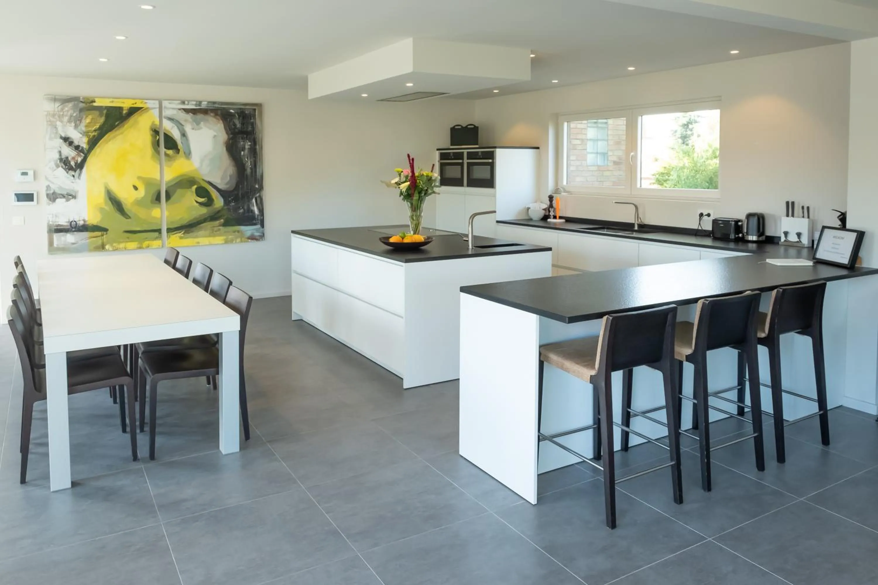 Kitchen or kitchenette in Villa Farfalla