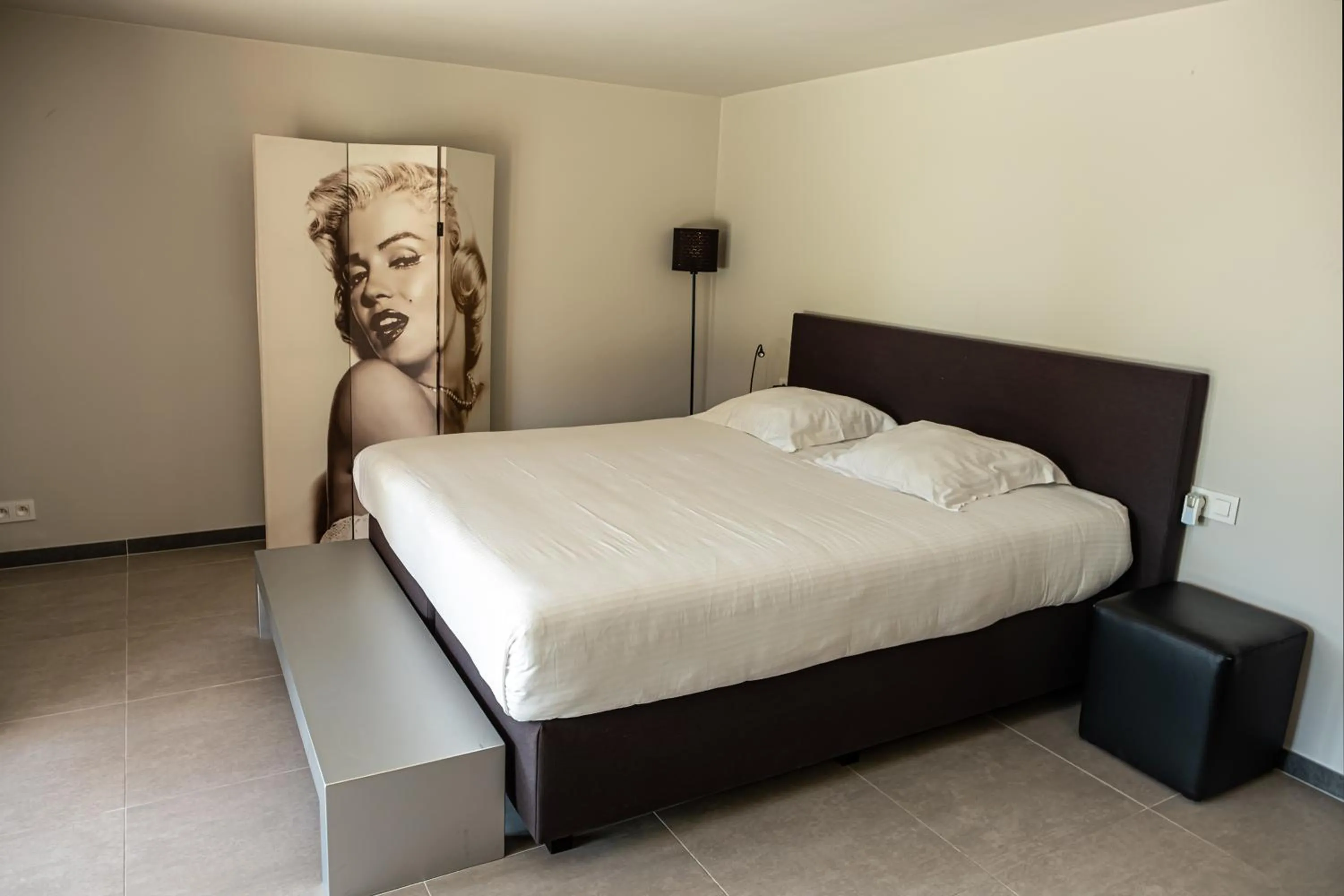 Bed in Villa Farfalla