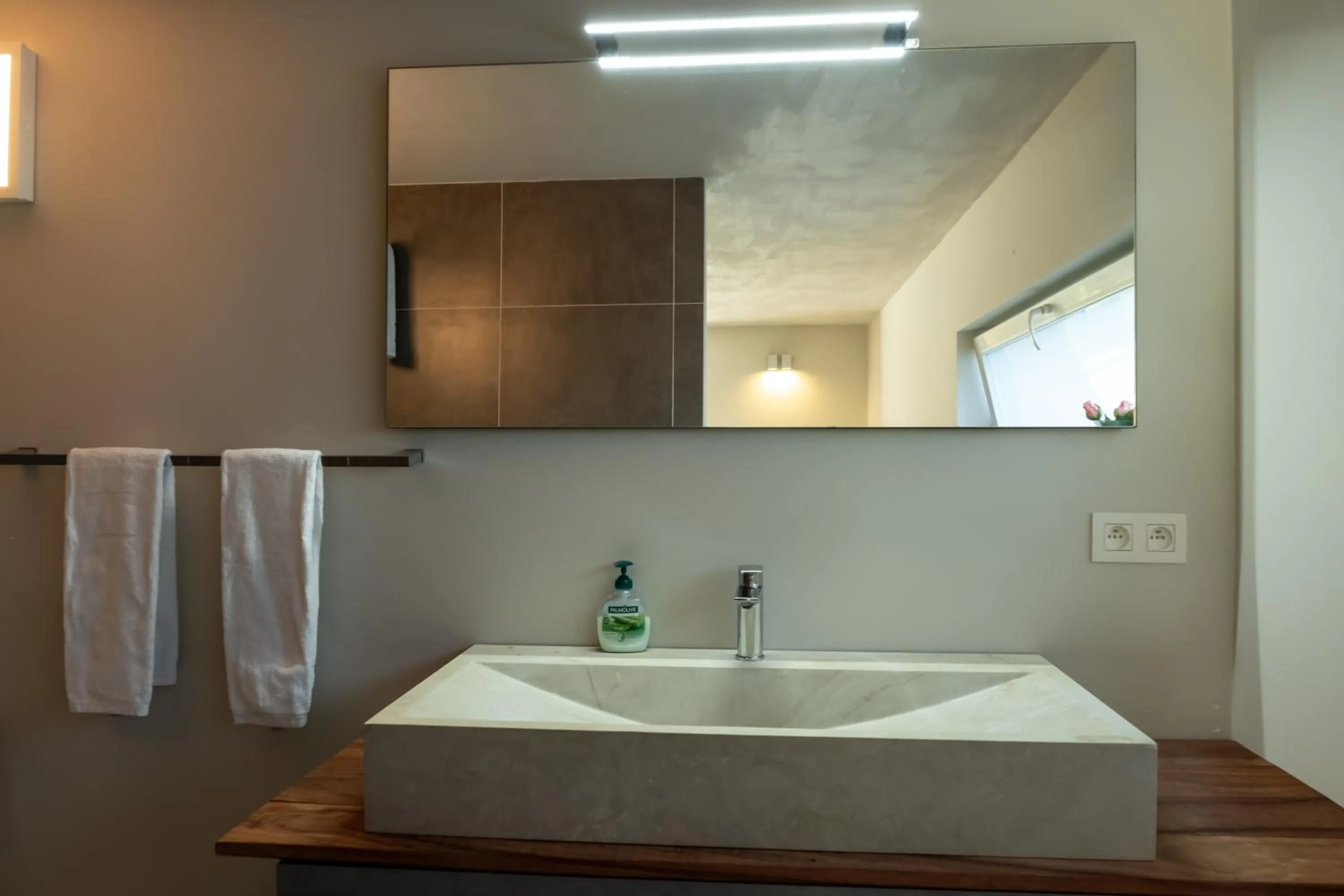 Bathroom in Villa Farfalla