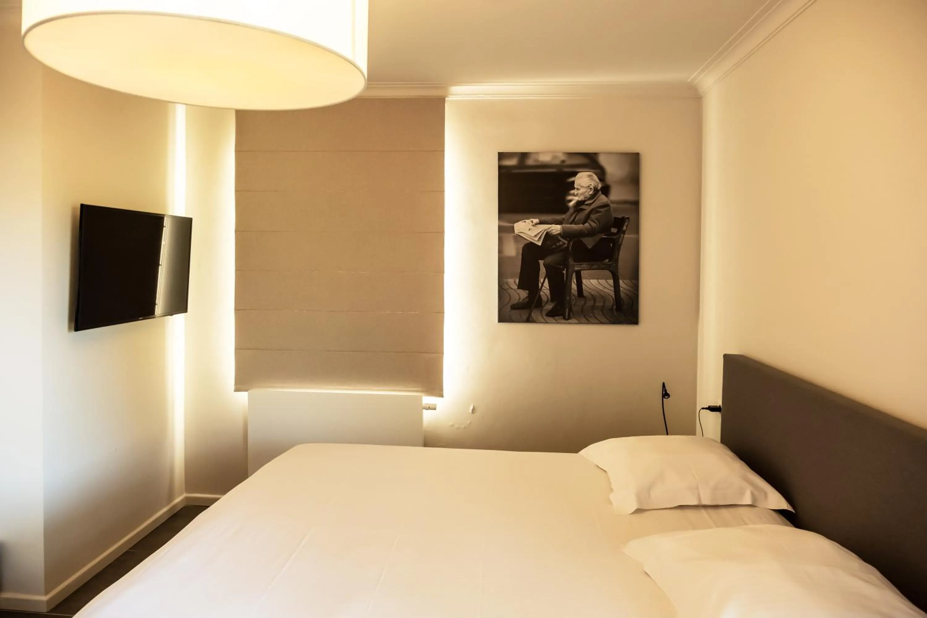 Bed in Villa Farfalla