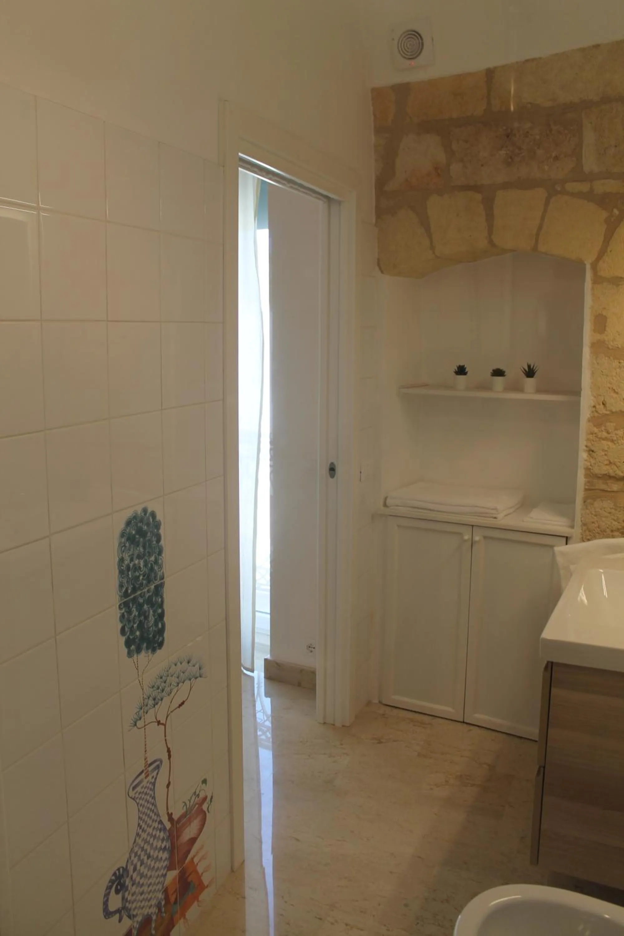 Bathroom in B&B piazza Garibaldi