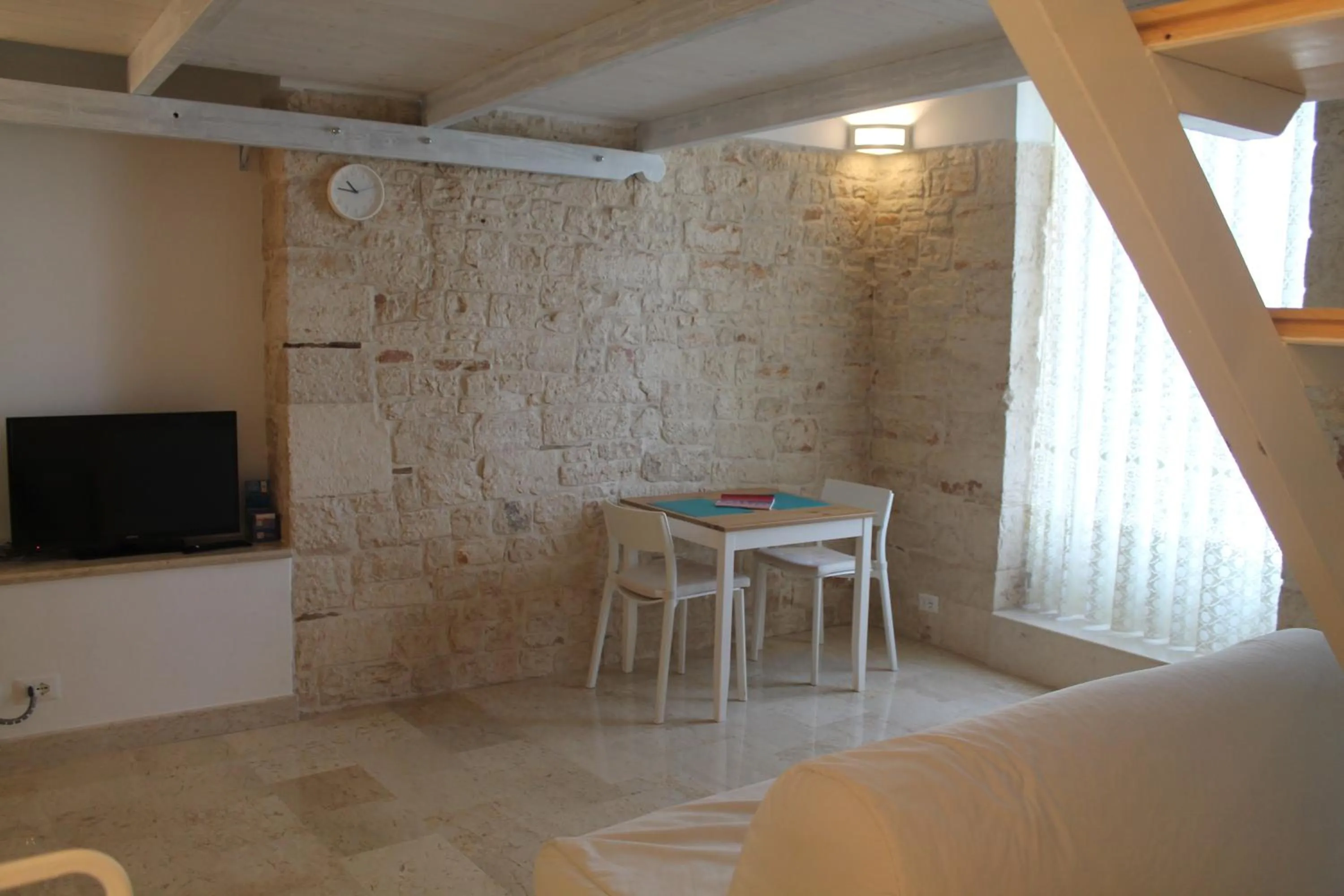 Seating area in B&B piazza Garibaldi