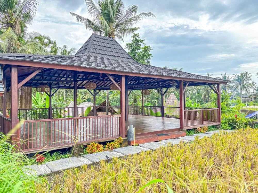 Area and facilities in Wadari Retreat Villa Ubud