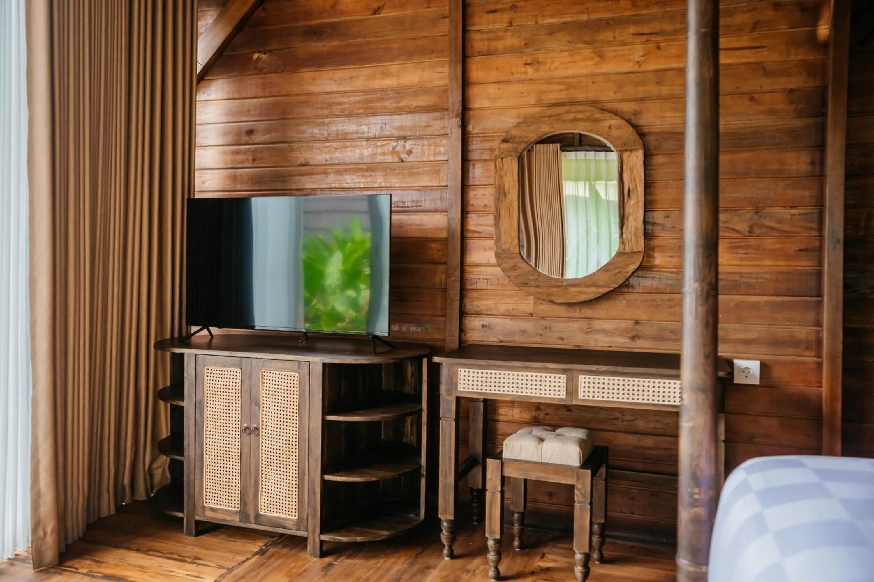 Bedroom in Wadari Retreat Villa Ubud