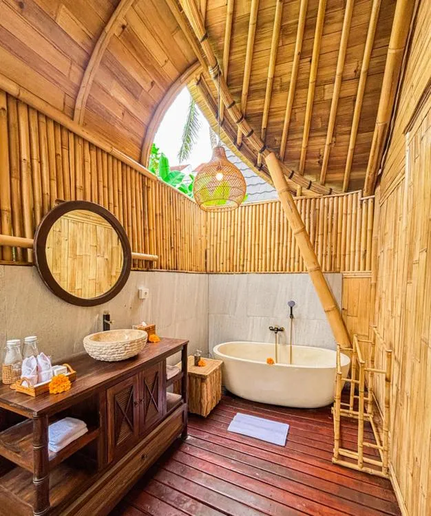 Bathroom in Wadari Retreat Villa Ubud