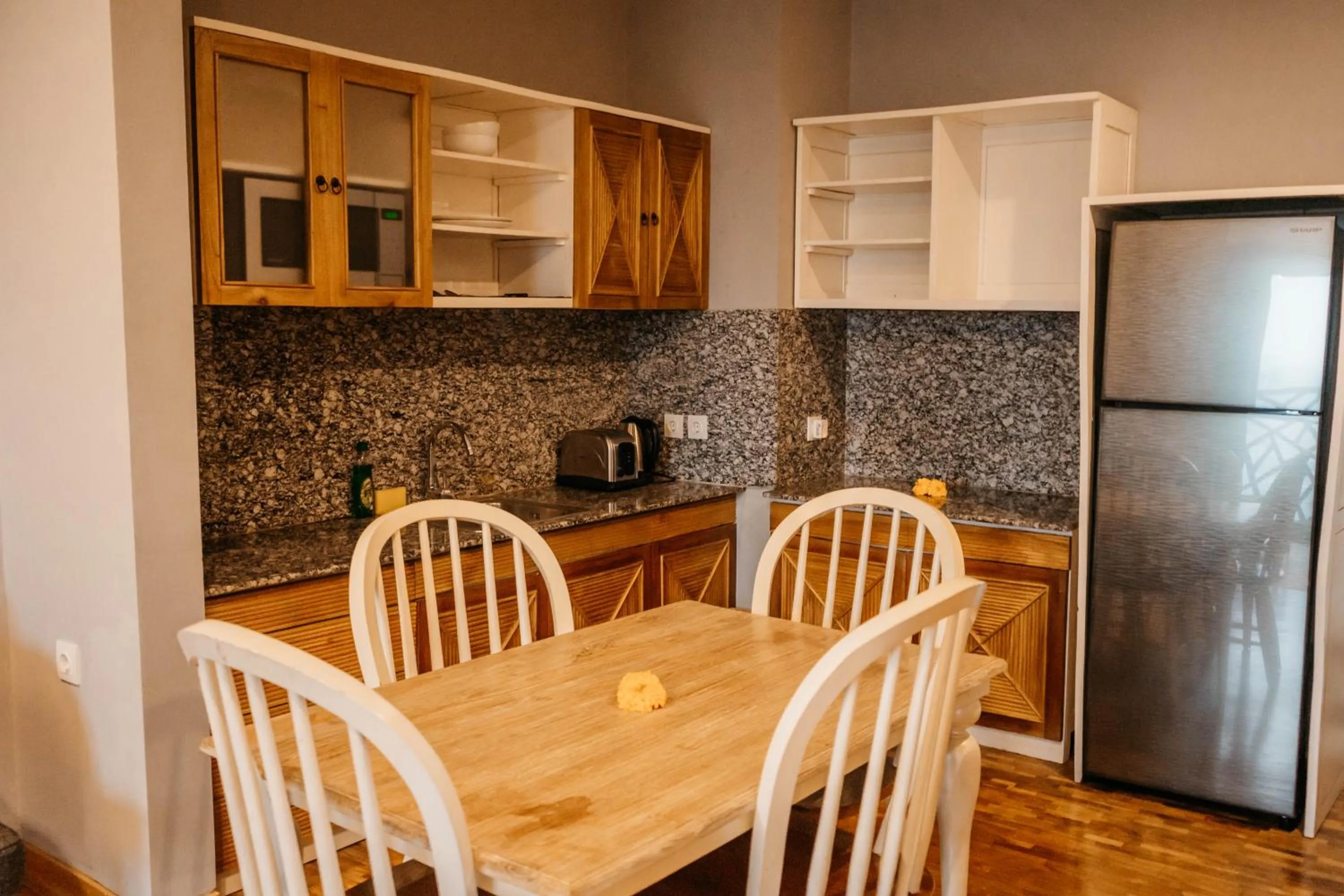 Dining area in Wadari Retreat Villa Ubud