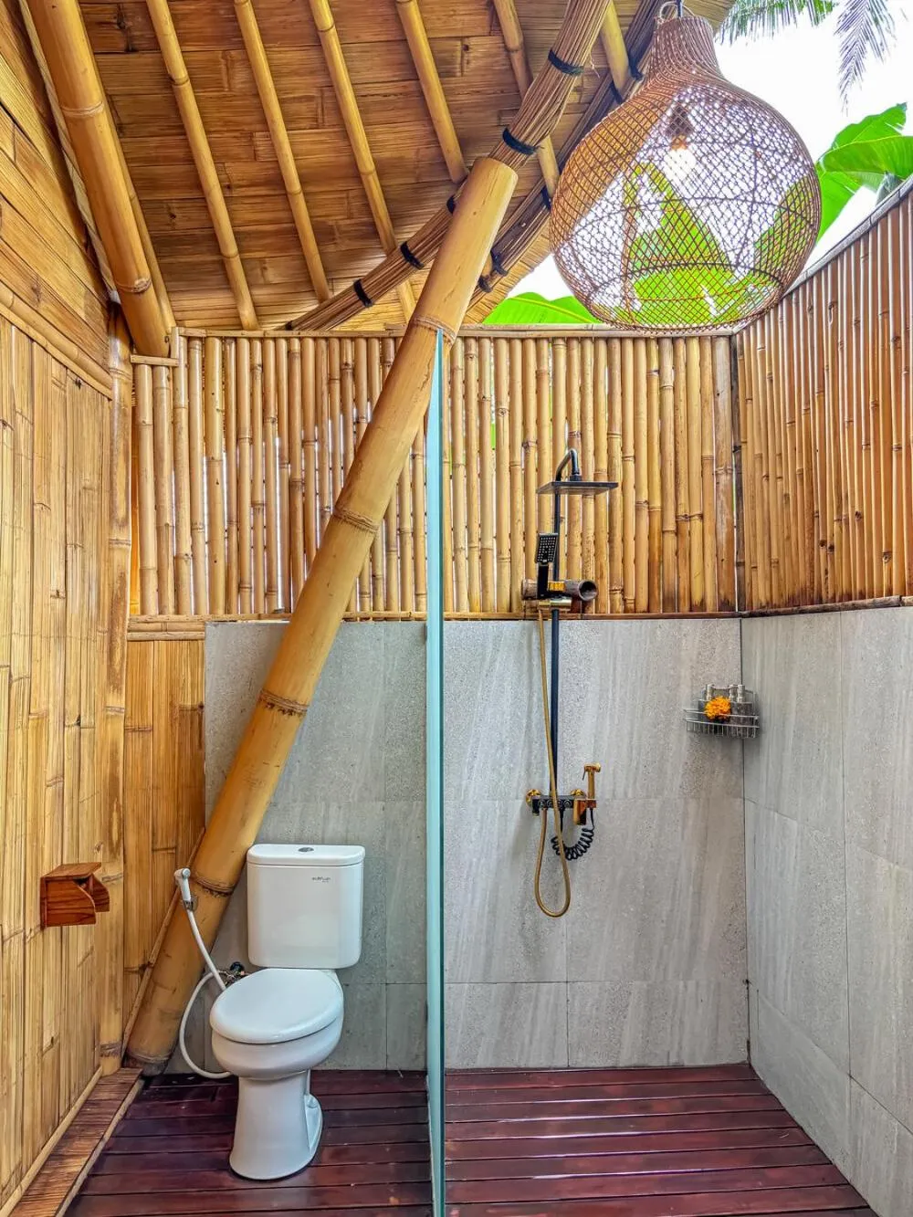 Bathroom in Wadari Retreat Villa Ubud