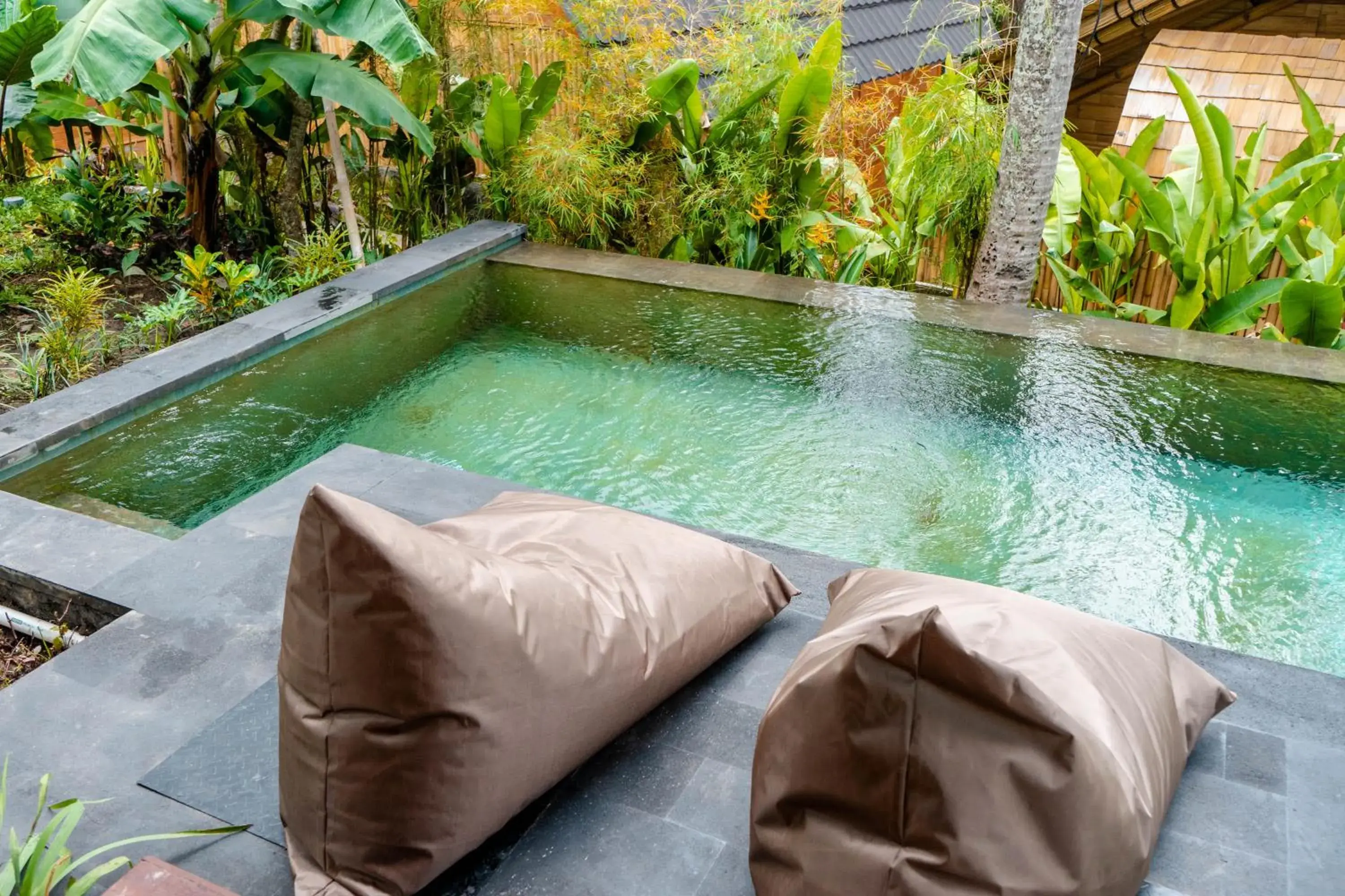 Swimming pool in Wadari Retreat Villa Ubud Swimming pool in Wadari Retreat Villa Ubud