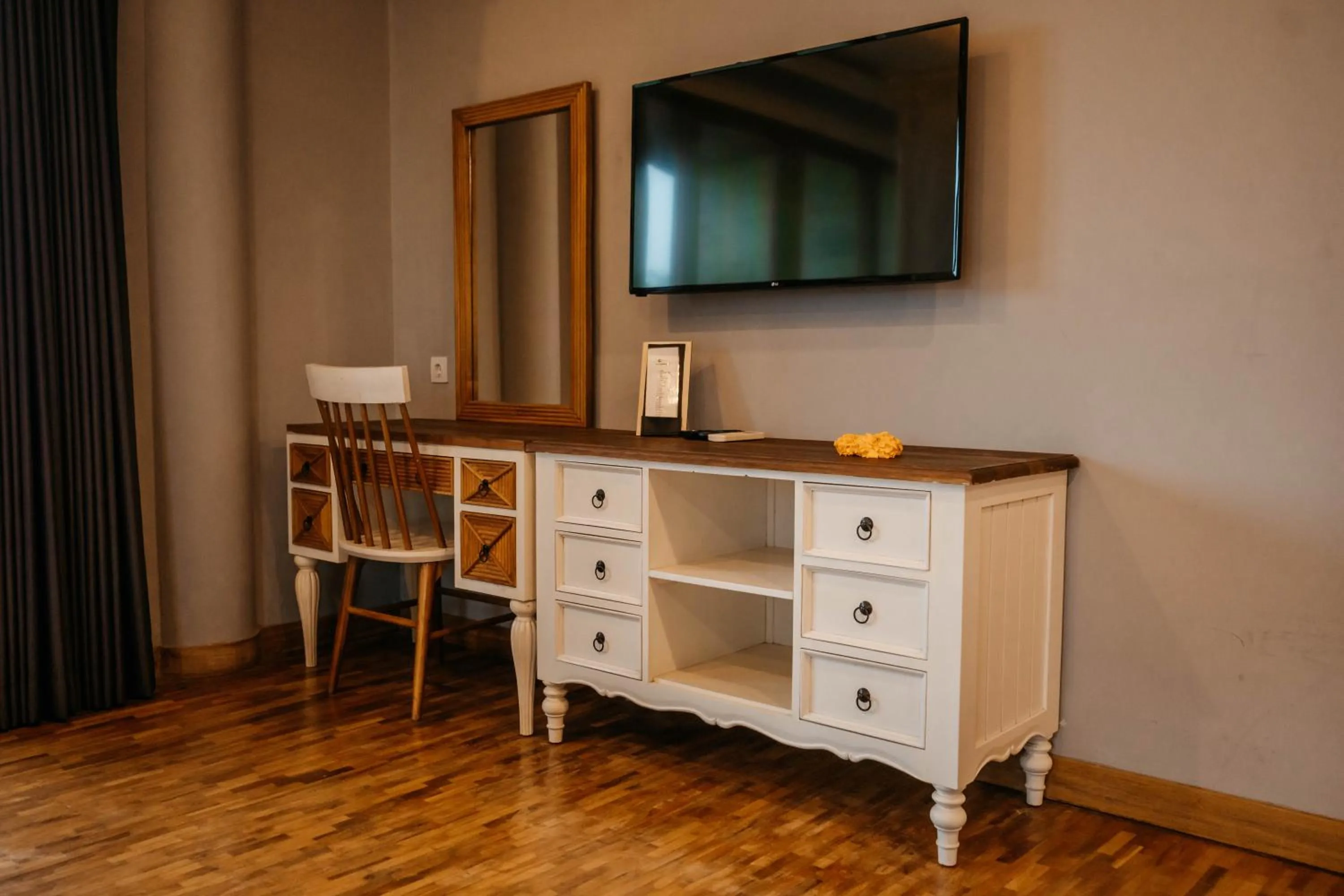Seating area in Wadari Retreat Villa Ubud