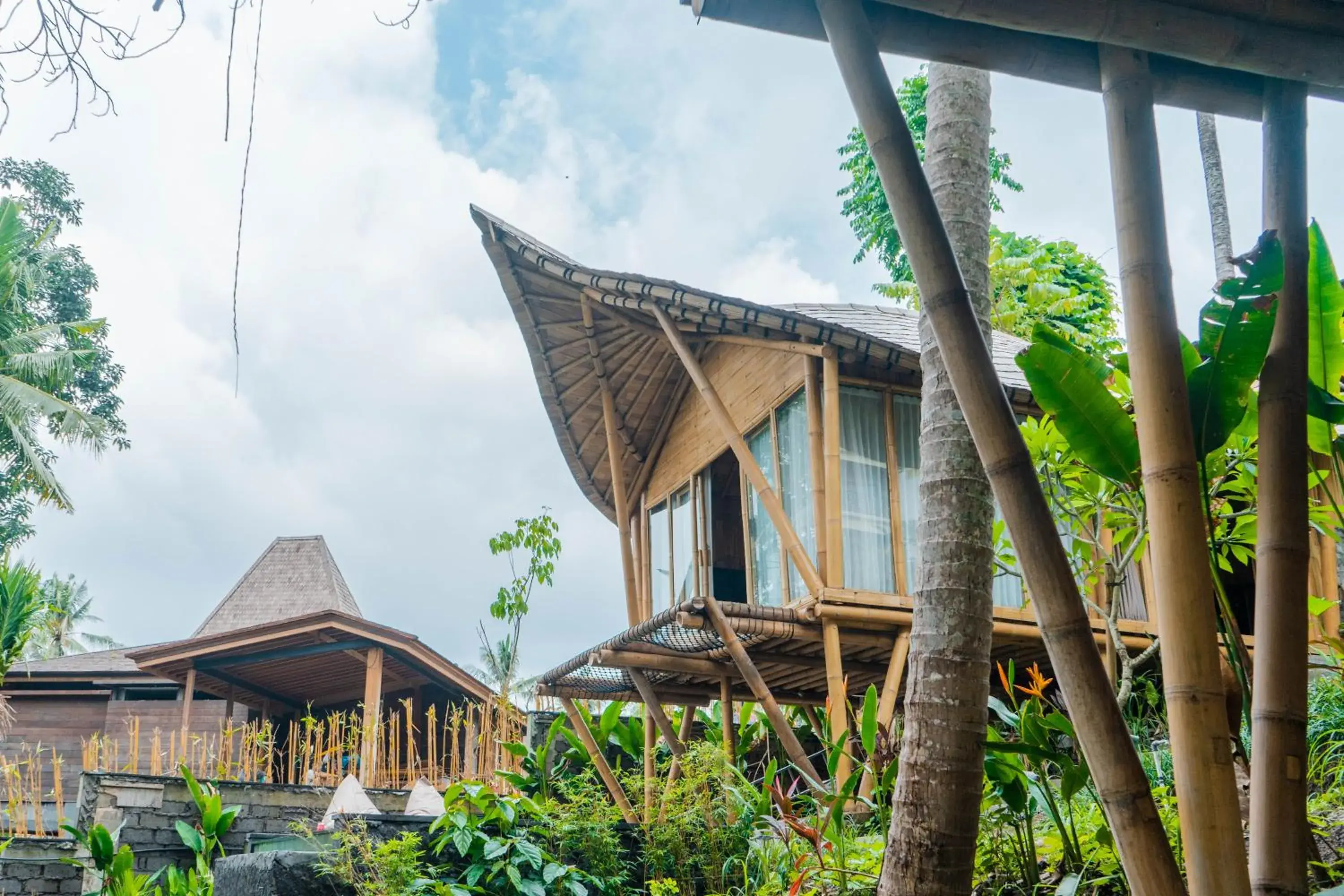 Property building in Wadari Retreat Villa Ubud Property building in Wadari Retreat Villa Ubud
