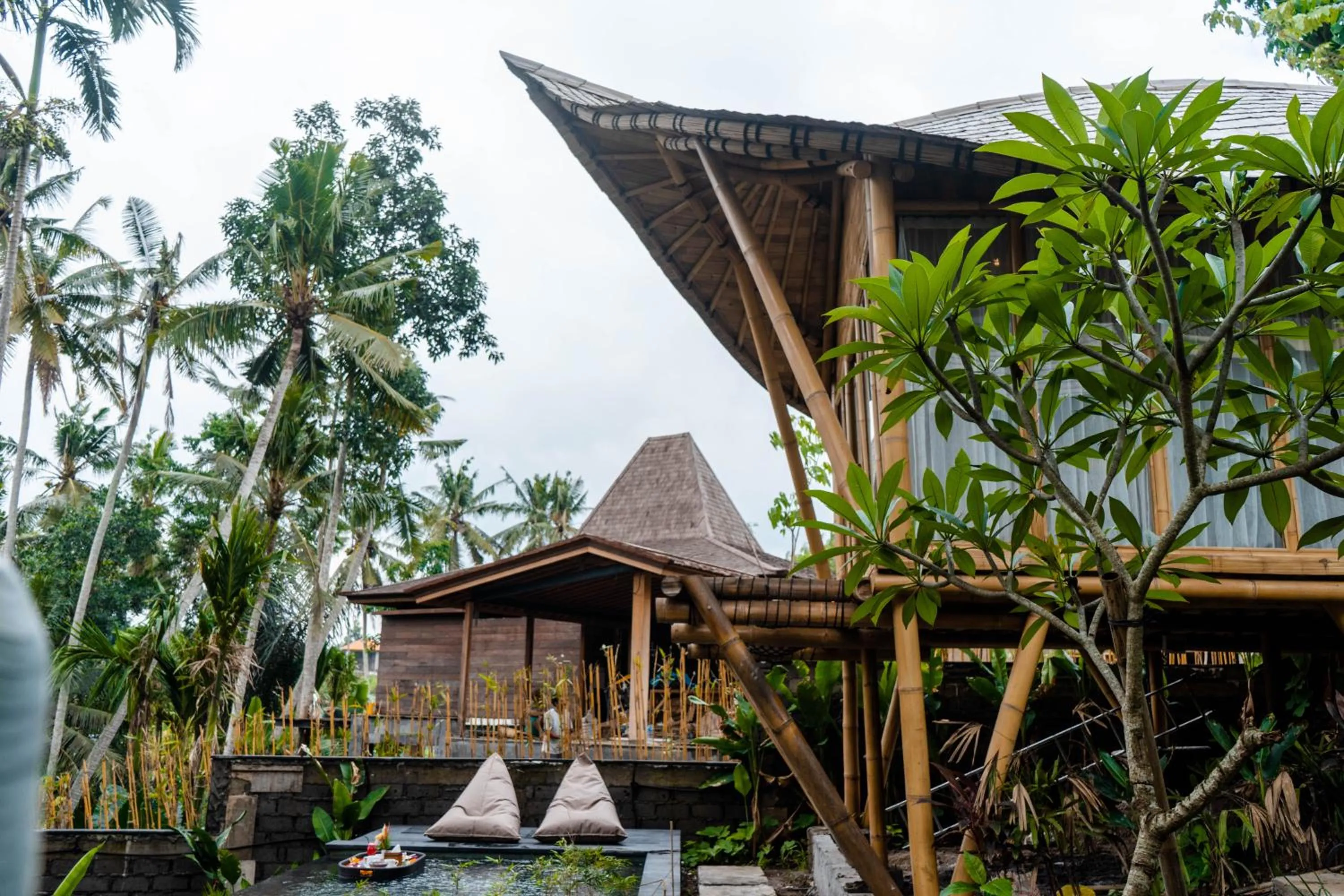 Natural landscape in Wadari Retreat Villa Ubud
