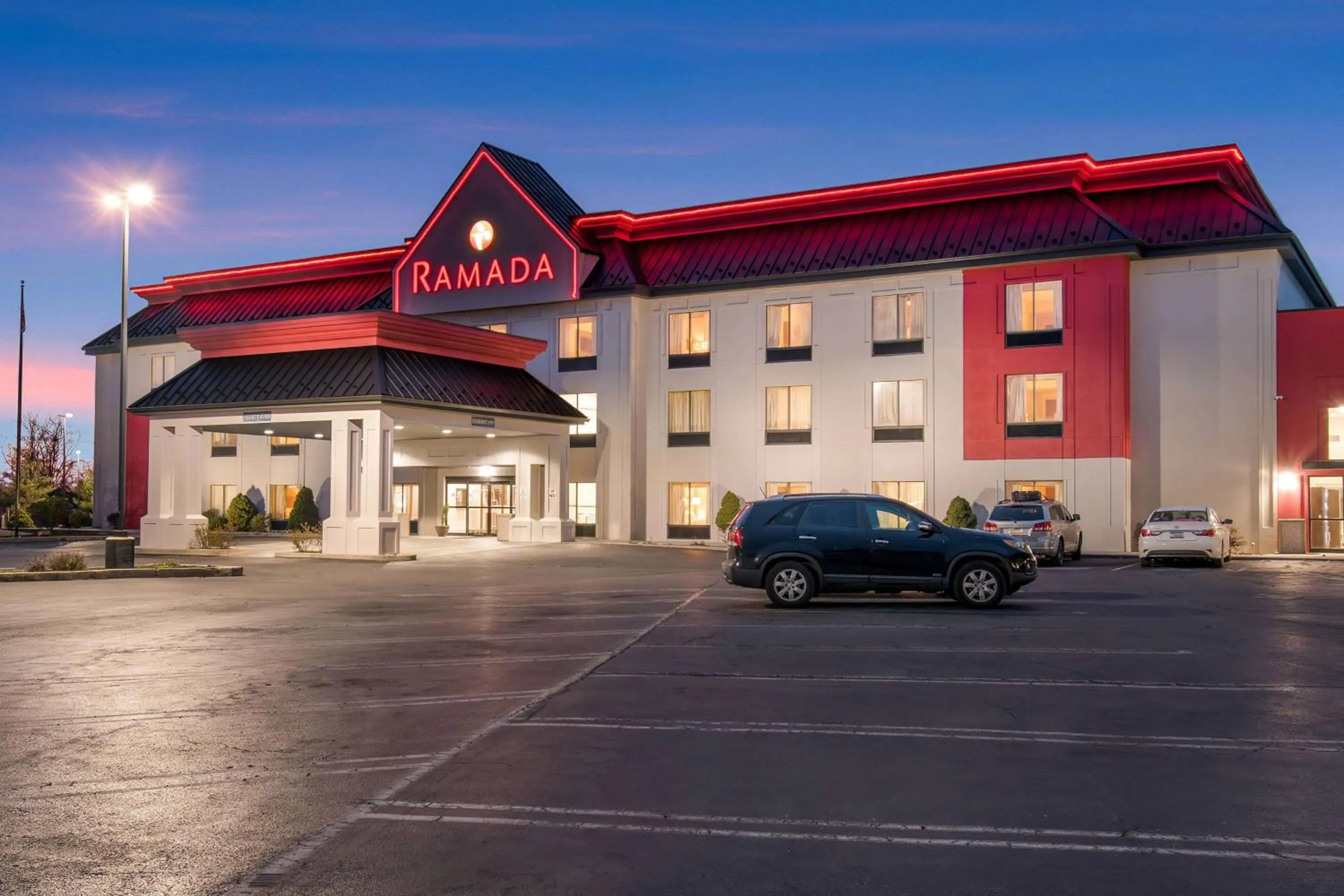 Property building in Ramada by Wyndham Harrisburg/Hershey Area