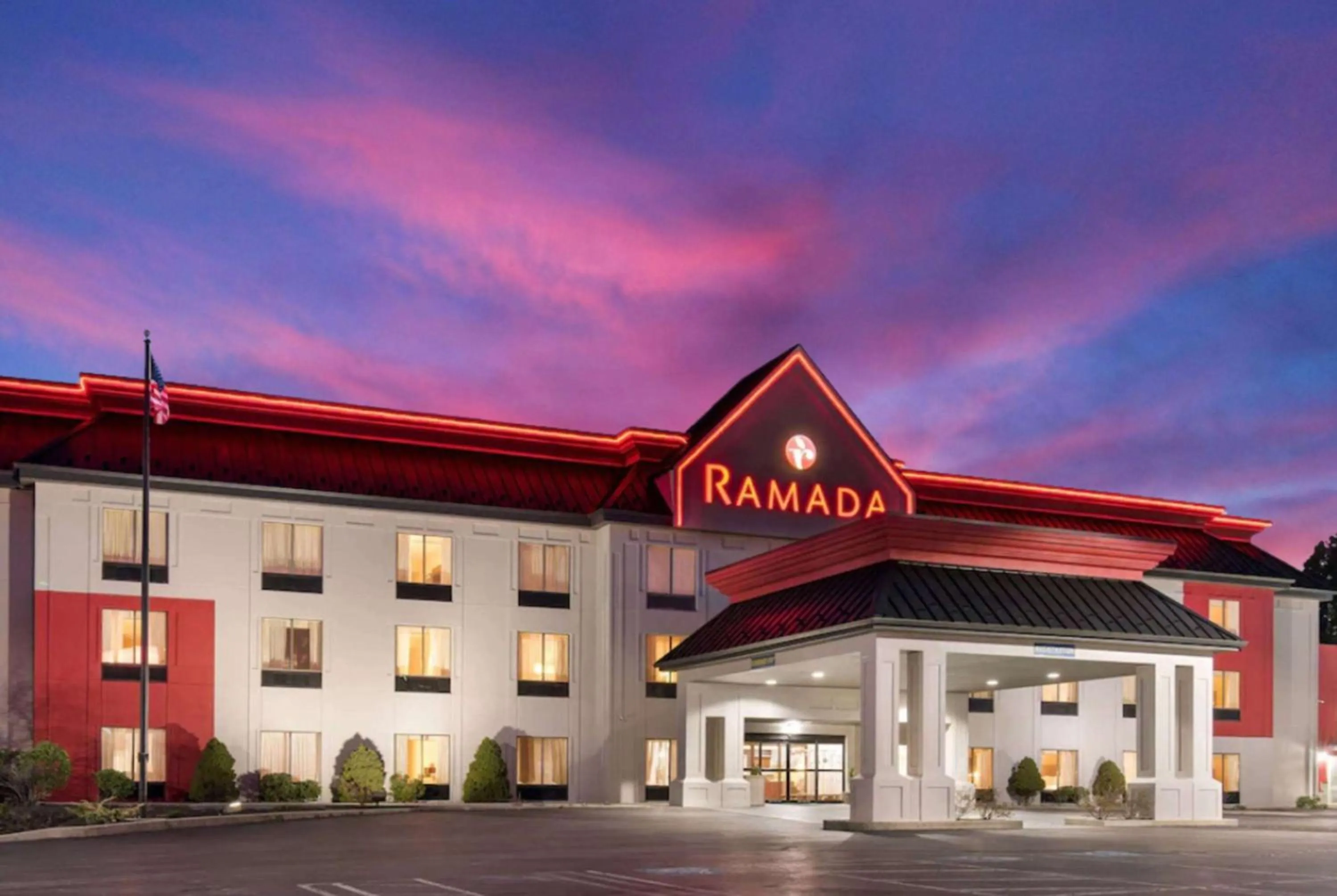 Property building in Ramada by Wyndham Harrisburg/Hershey Area