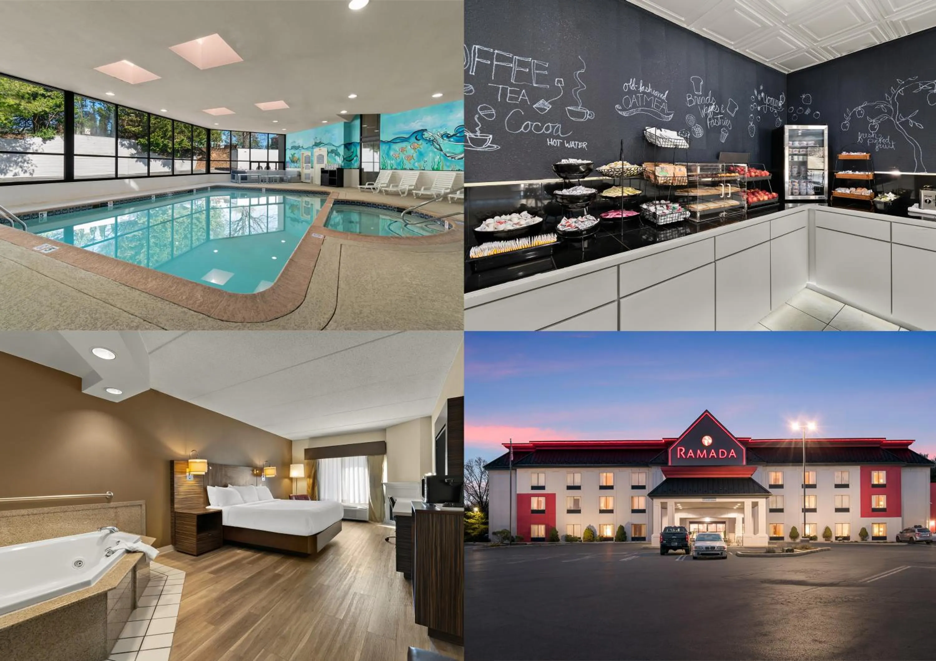 Property building in Ramada by Wyndham Harrisburg/Hershey Area