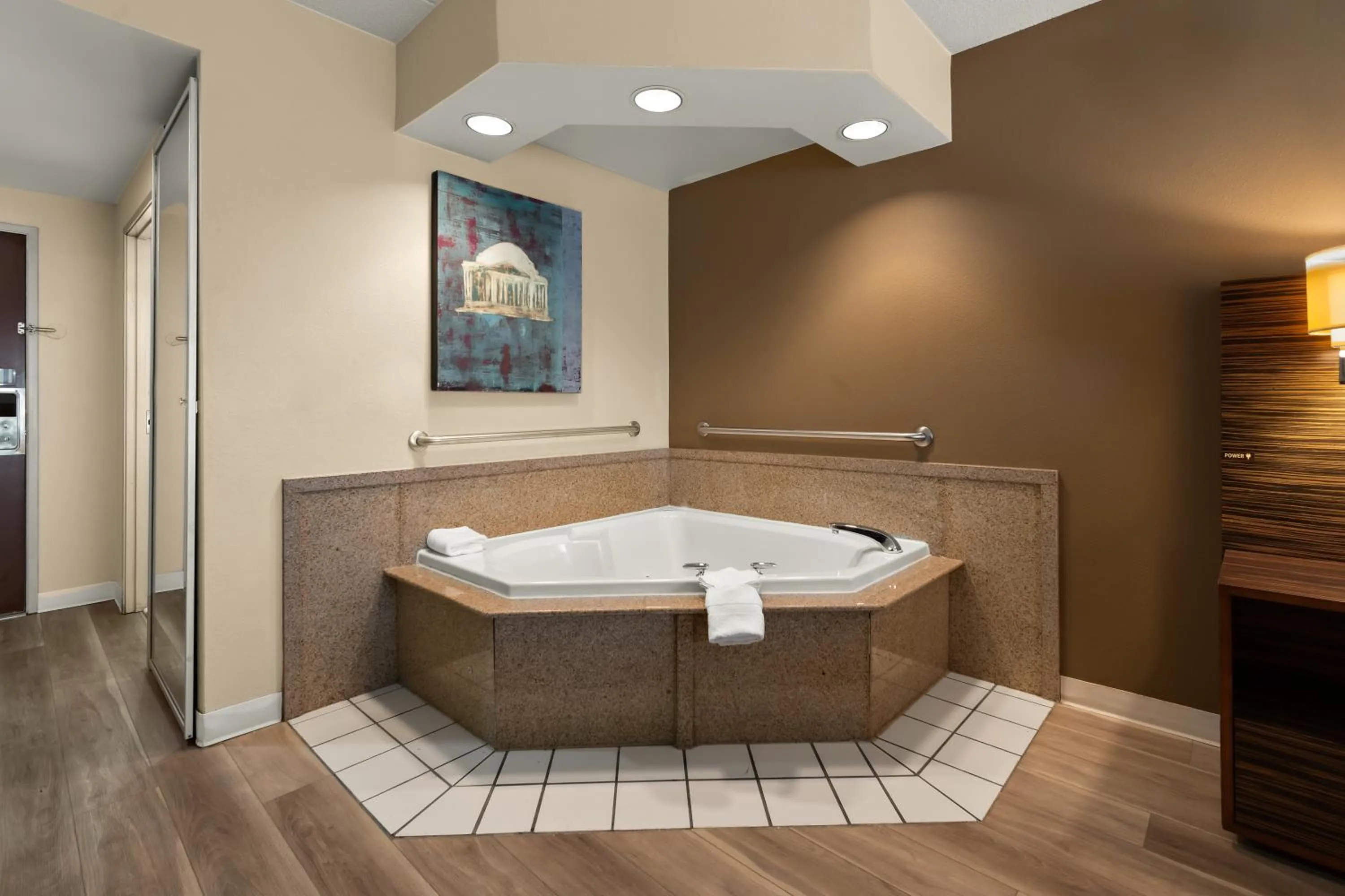Bath in Ramada by Wyndham Harrisburg/Hershey Area