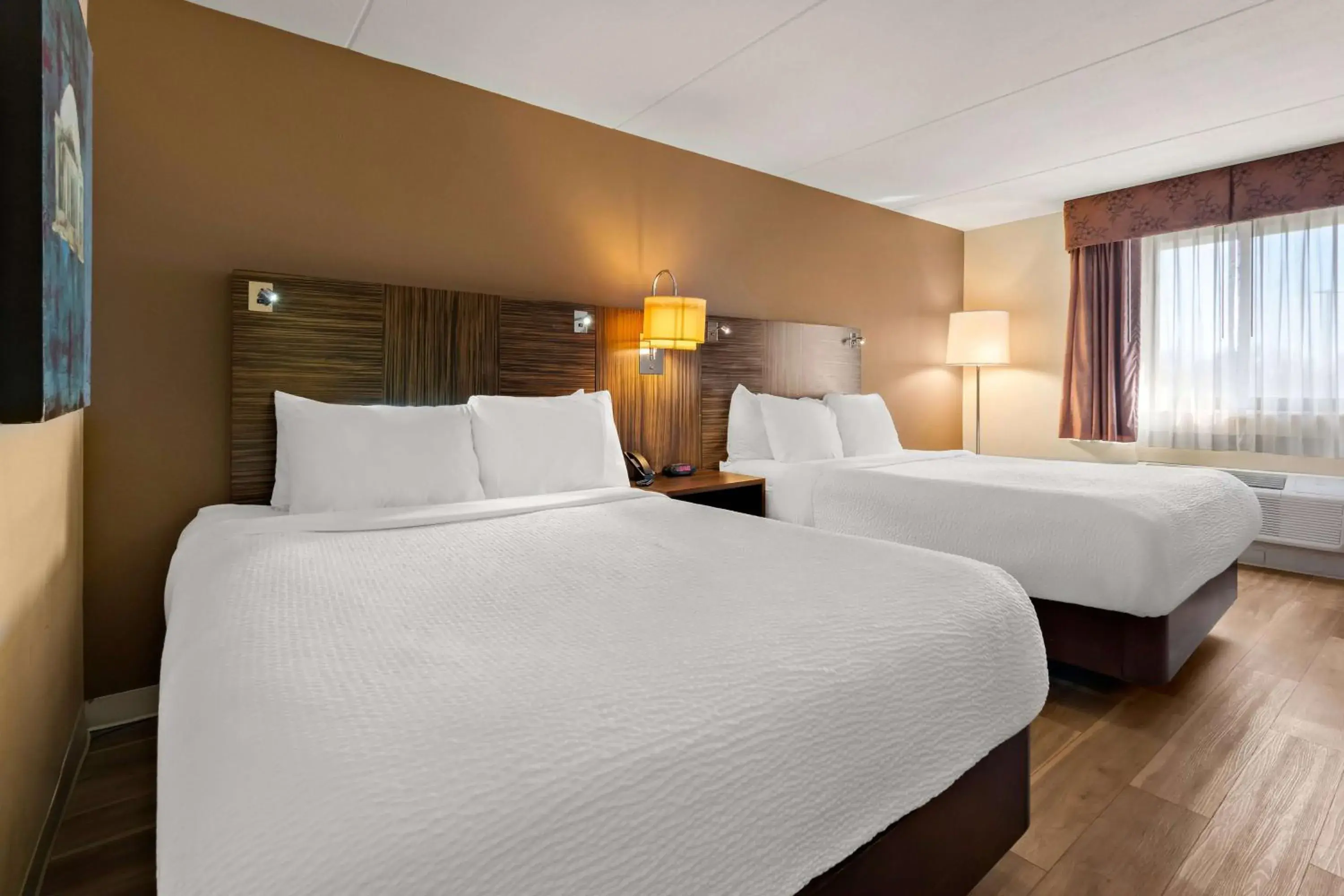 Photo of the whole room, Bed in Ramada by Wyndham Harrisburg/Hershey Area Photo of the whole room, Bed in Ramada by Wyndham Harrisburg/Hershey Area