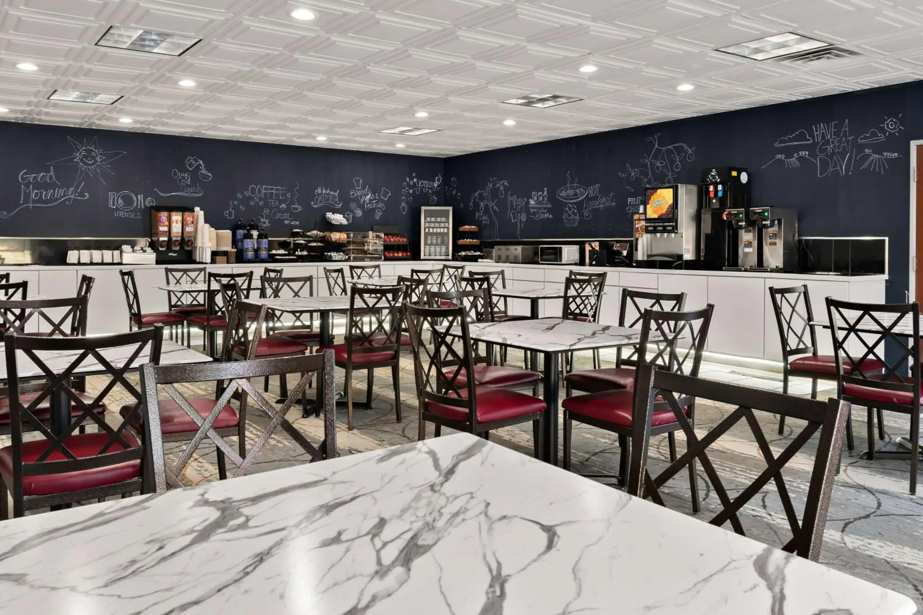 Breakfast in Ramada by Wyndham Harrisburg/Hershey Area Breakfast in Ramada by Wyndham Harrisburg/Hershey Area