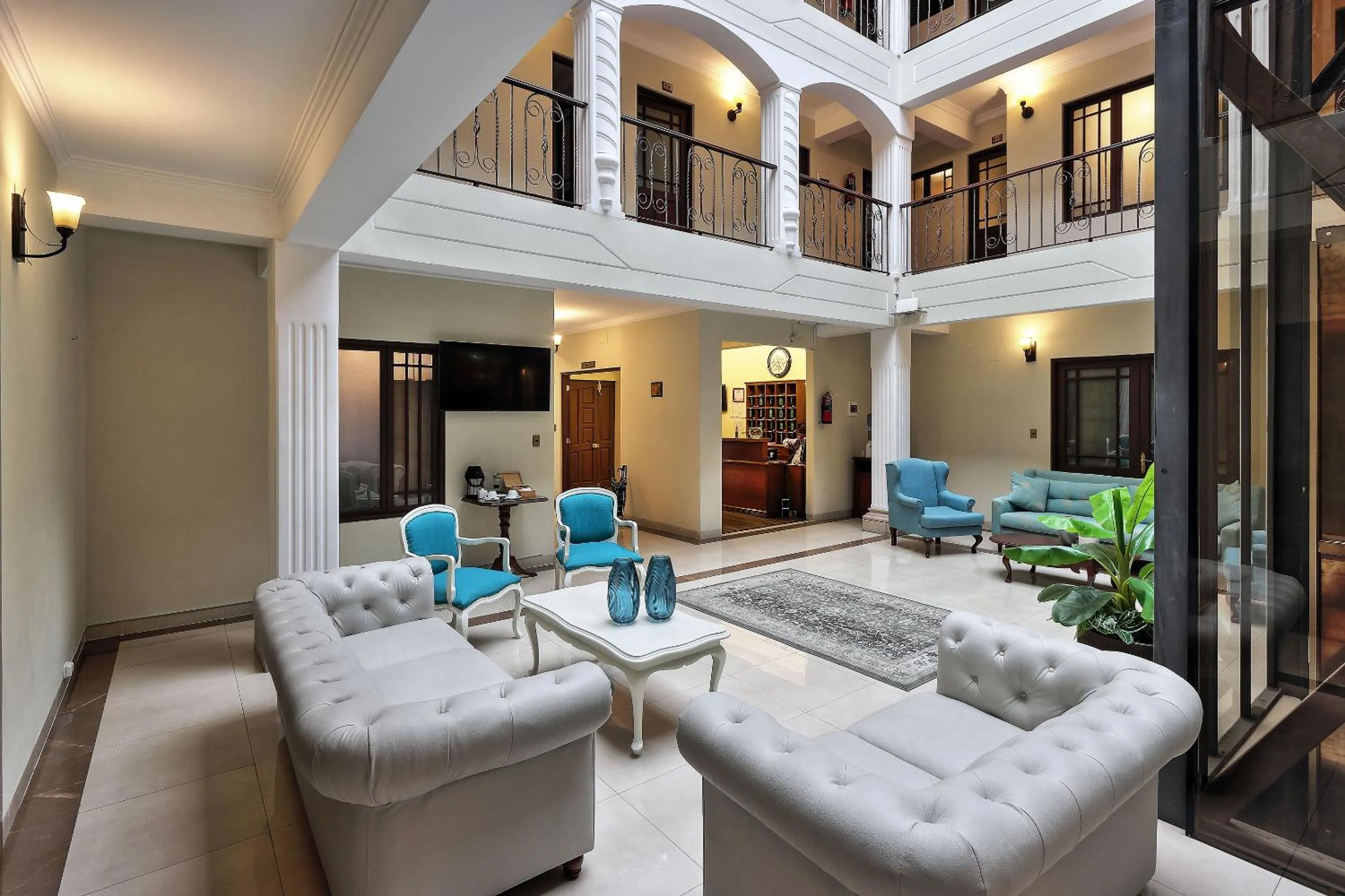 Property building in Hostal Patrimonio - Potosi