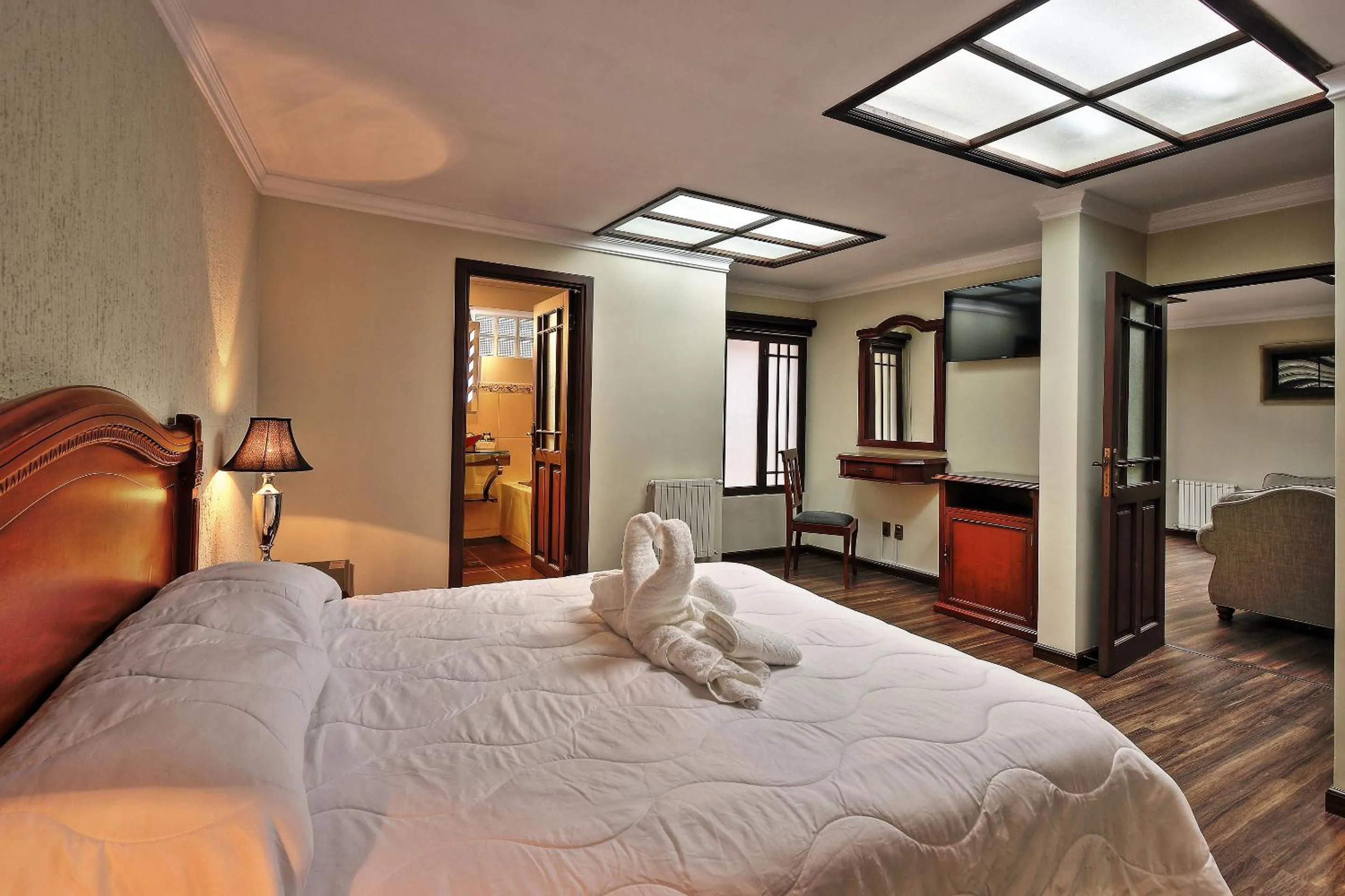 Bed in Hostal Patrimonio - Potosi