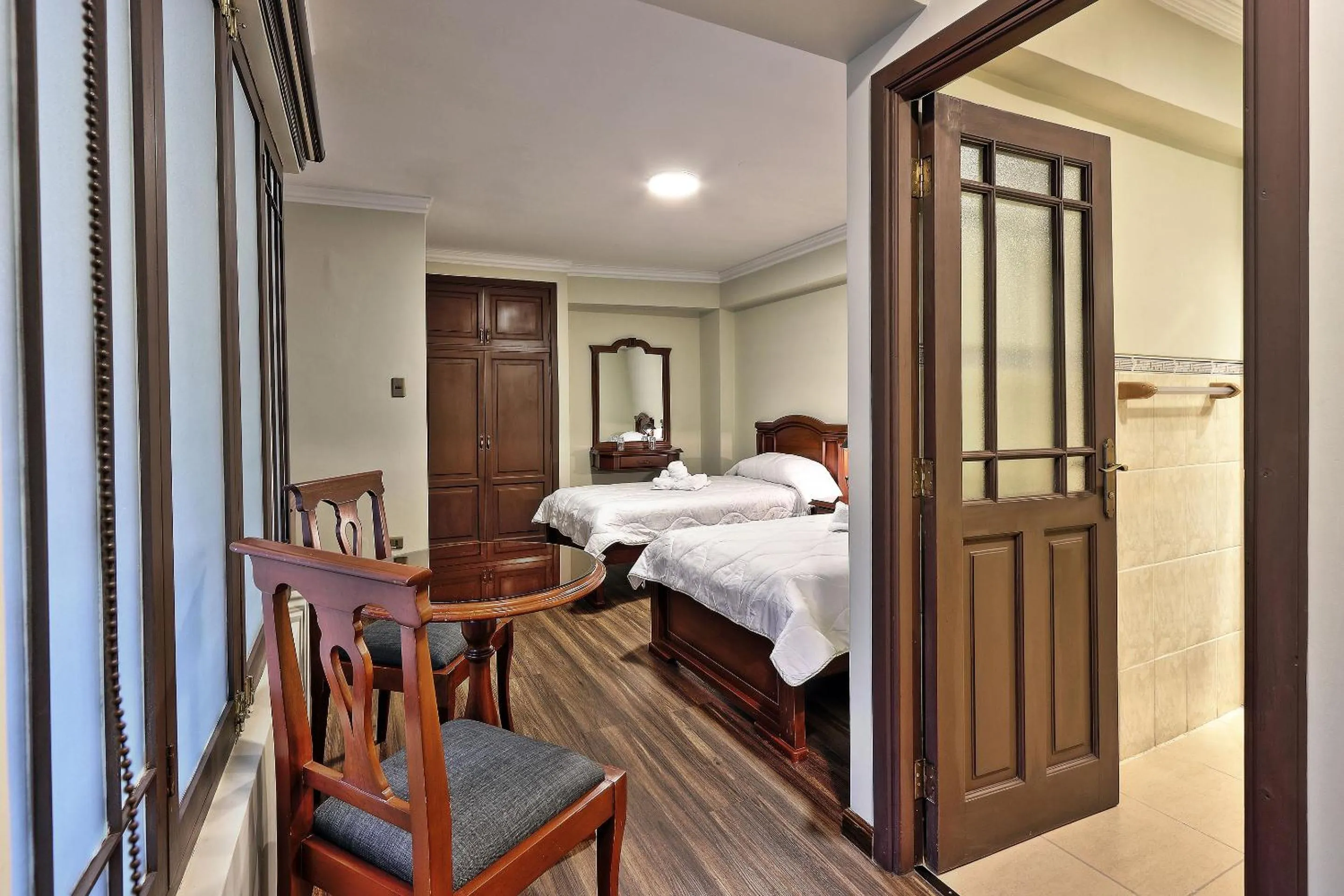 Bed in Hostal Patrimonio - Potosi