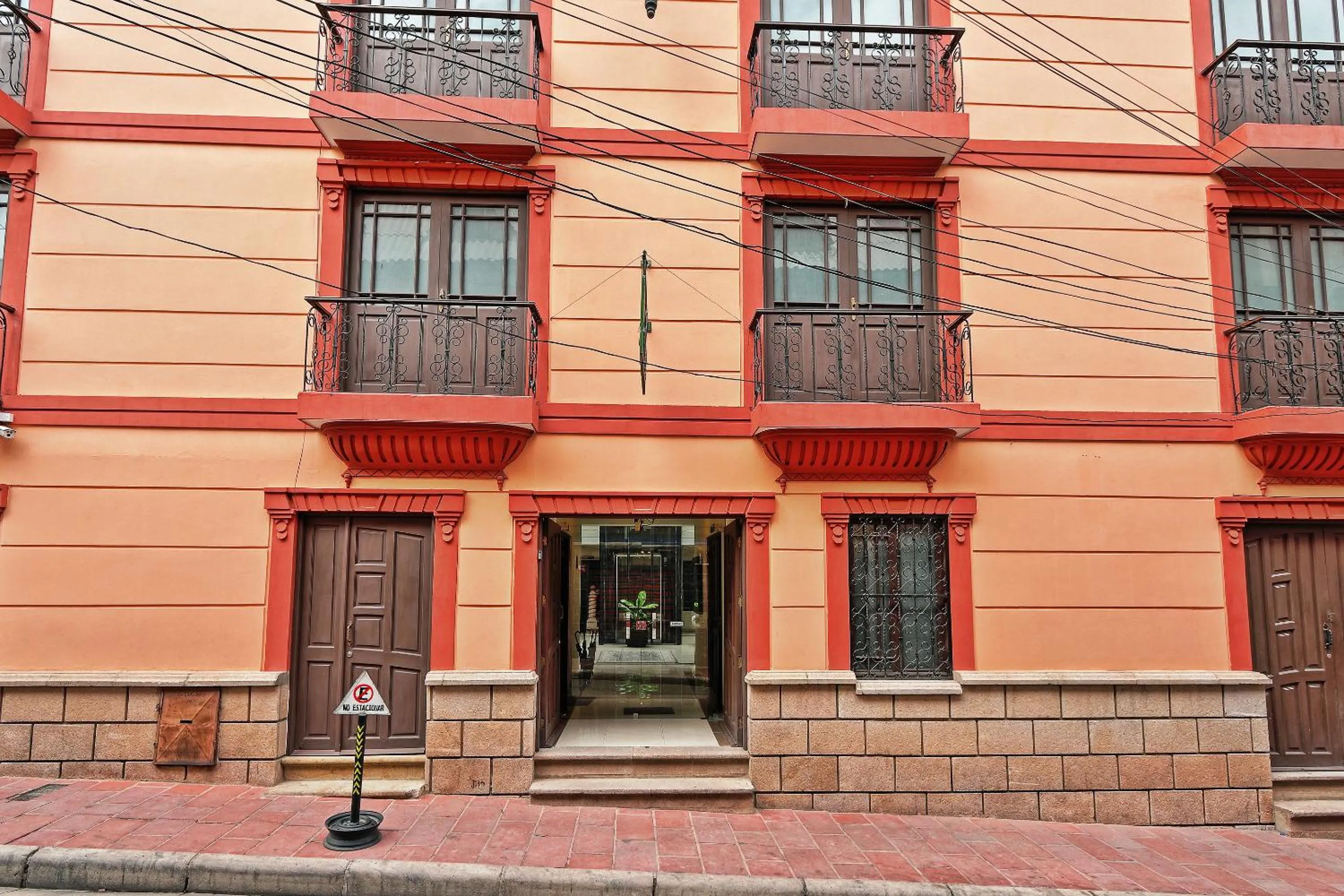 Property building in Hostal Patrimonio - Potosi