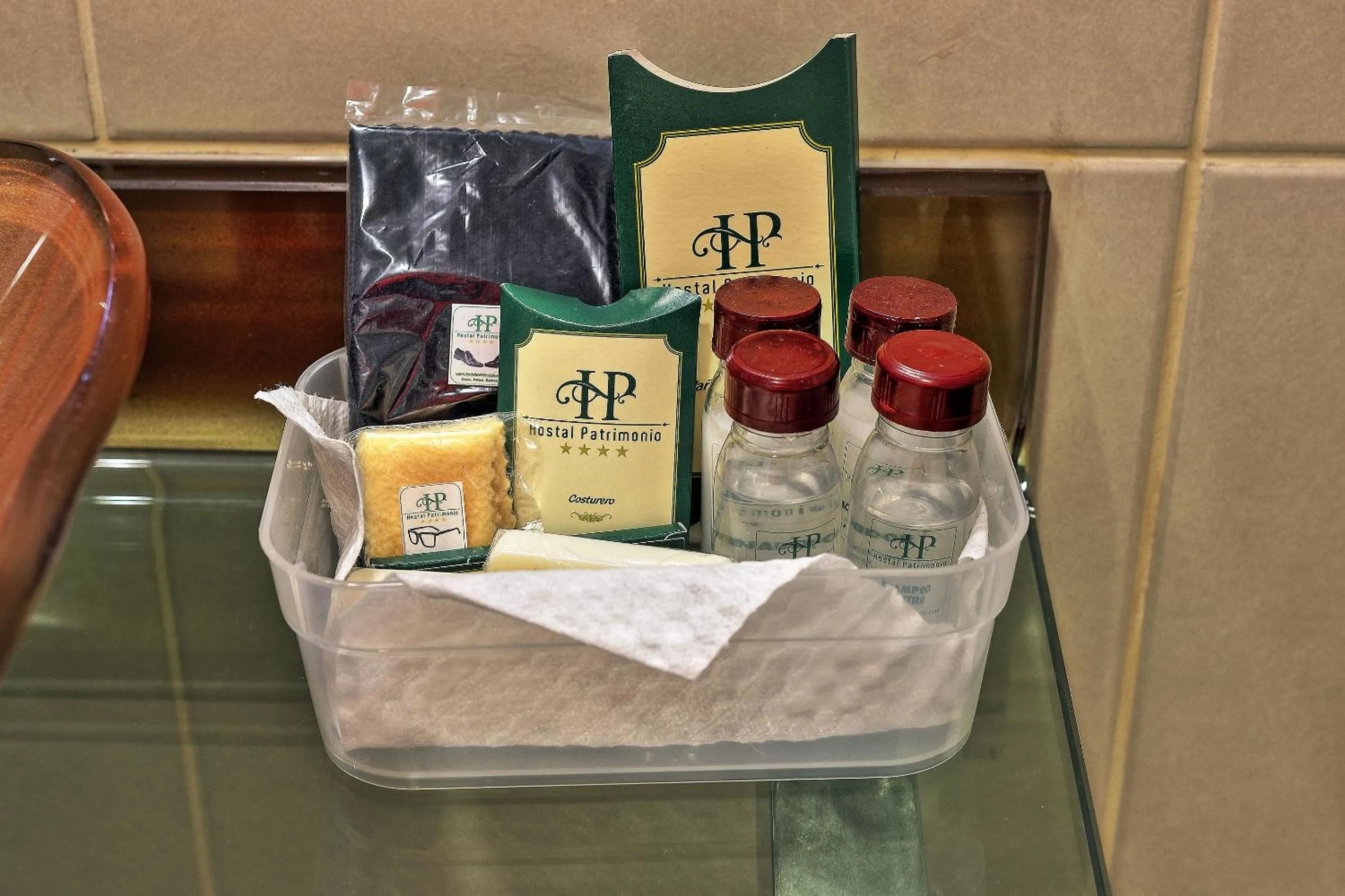 Bathroom in Hostal Patrimonio - Potosi