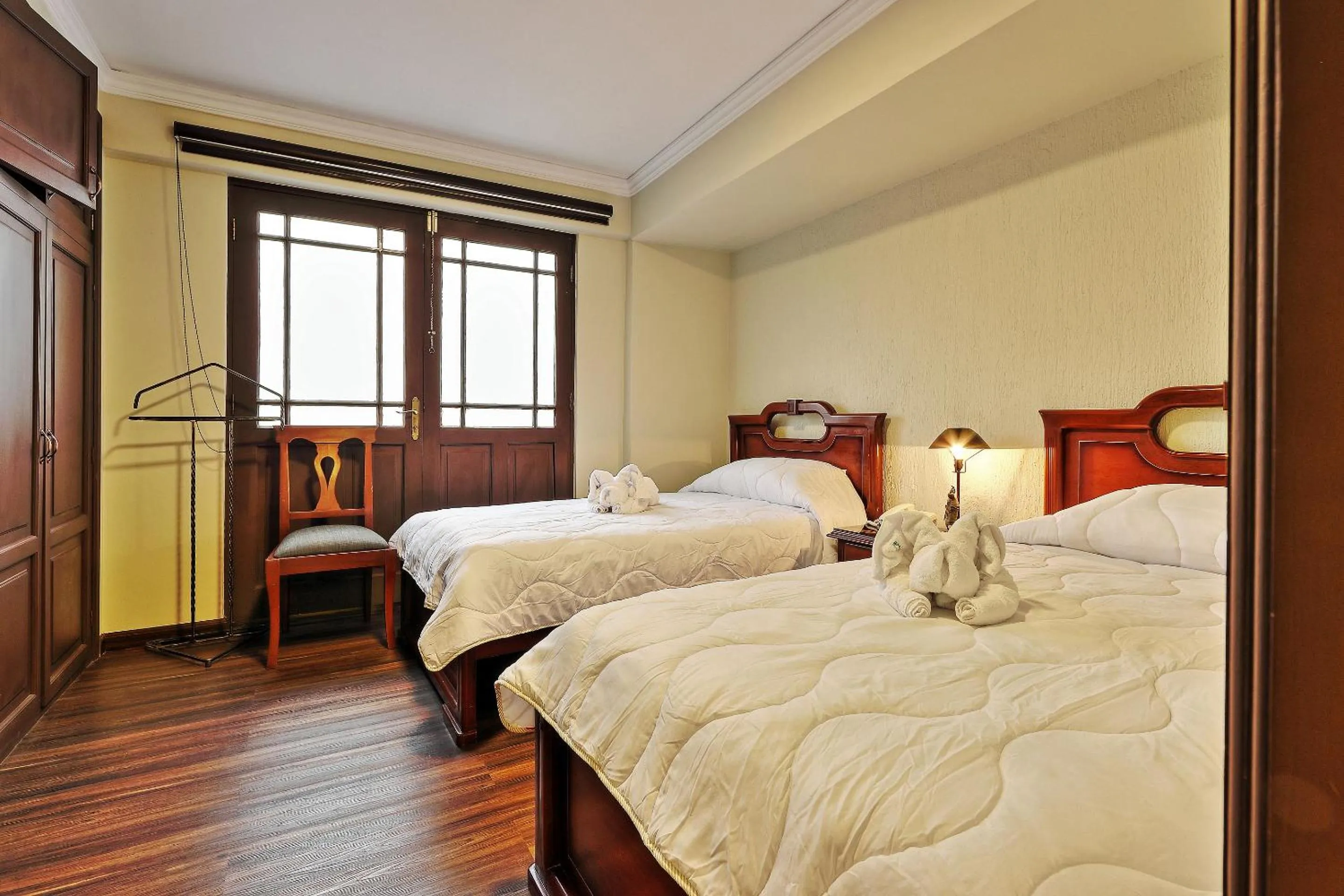 Bed in Hostal Patrimonio - Potosi