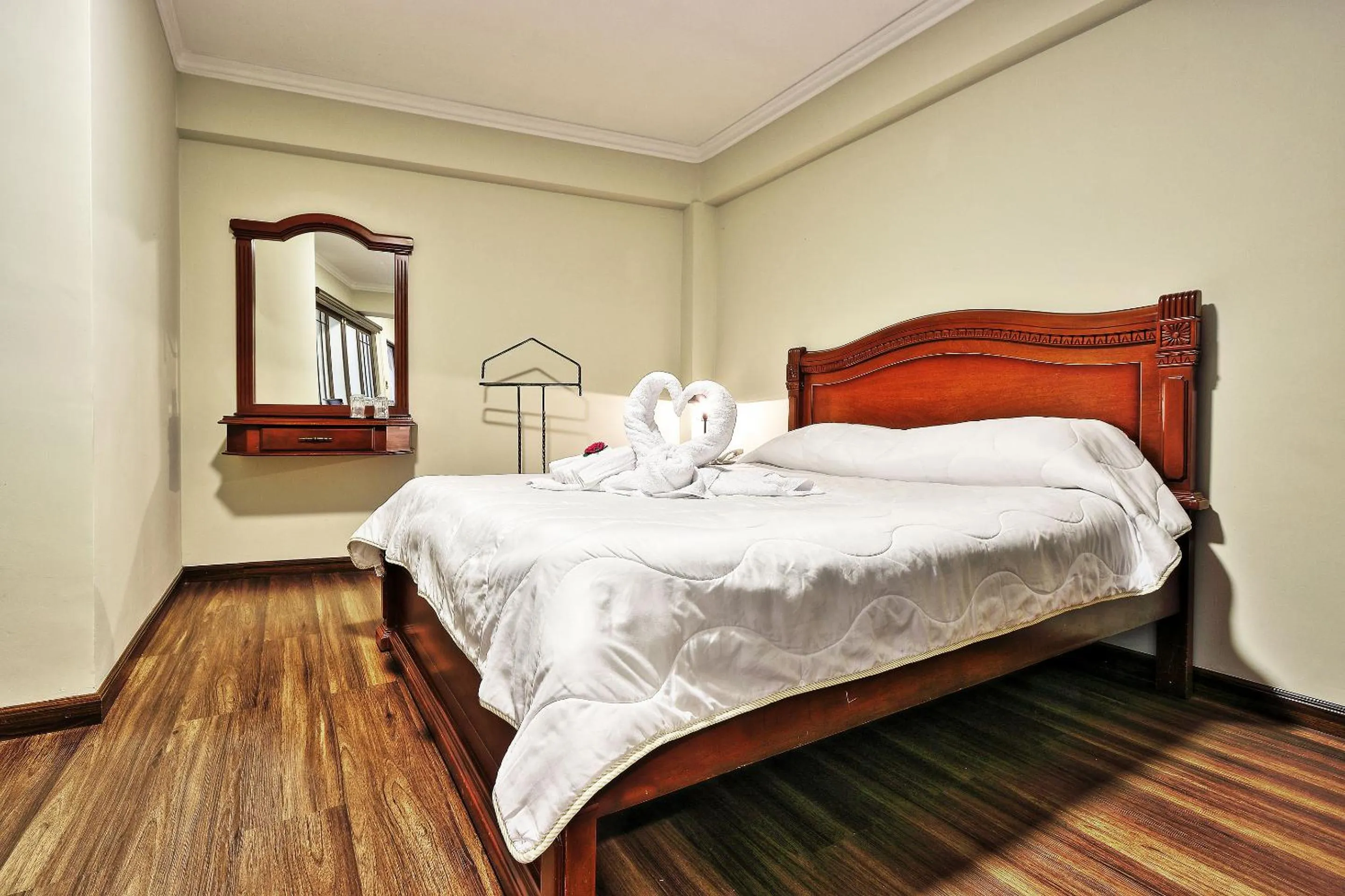 Bed in Hostal Patrimonio - Potosi